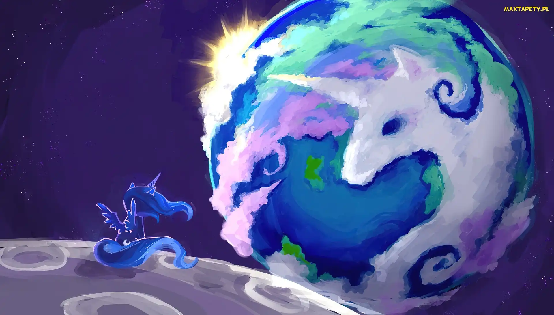 My Little Pony Przyjaźń To Magia, Luna