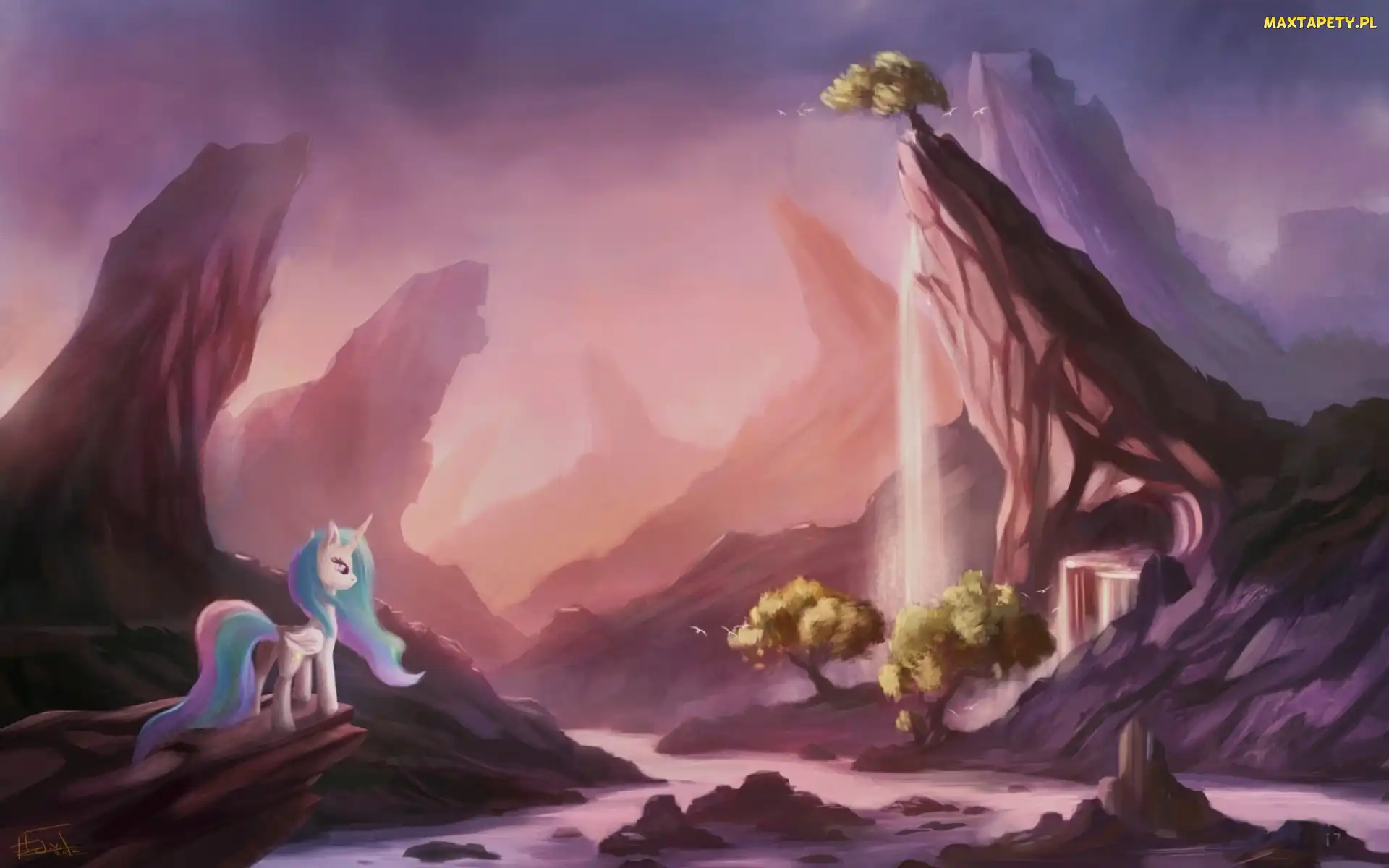My Little Pony Przyjaźń To Magia, Celestia