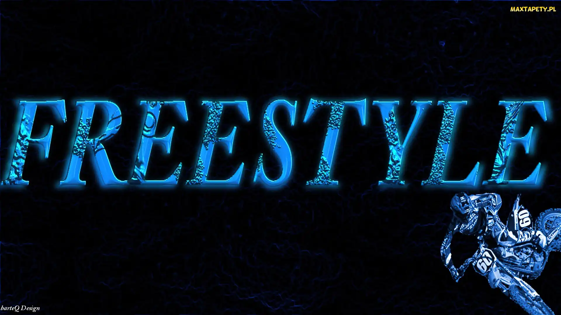 Napis, Motor, Freestyle