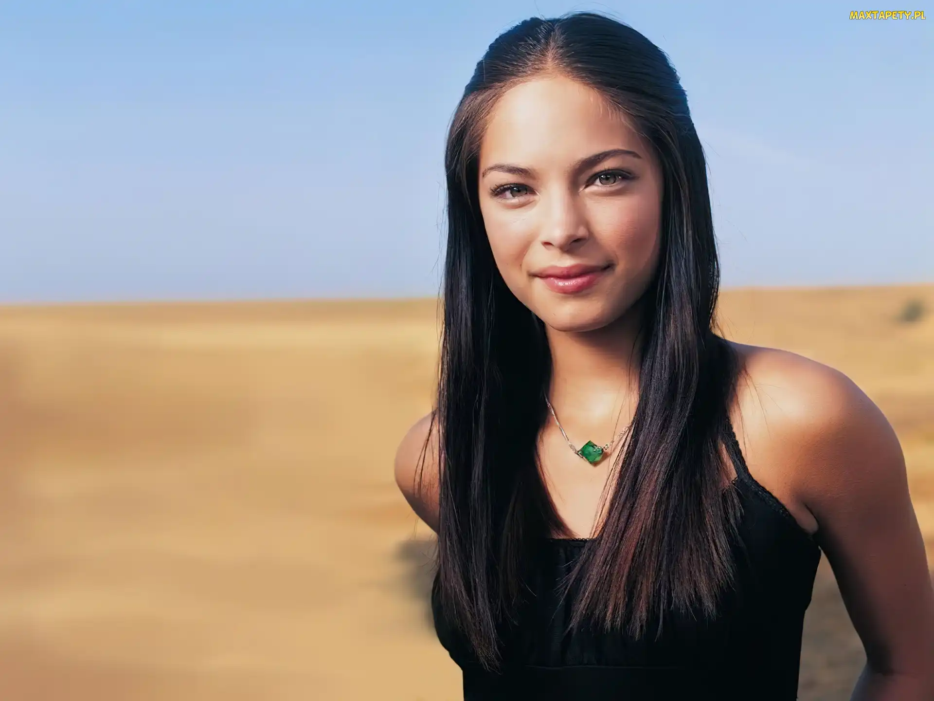 Pustynia, Naszyjnik, Kristin Kreuk