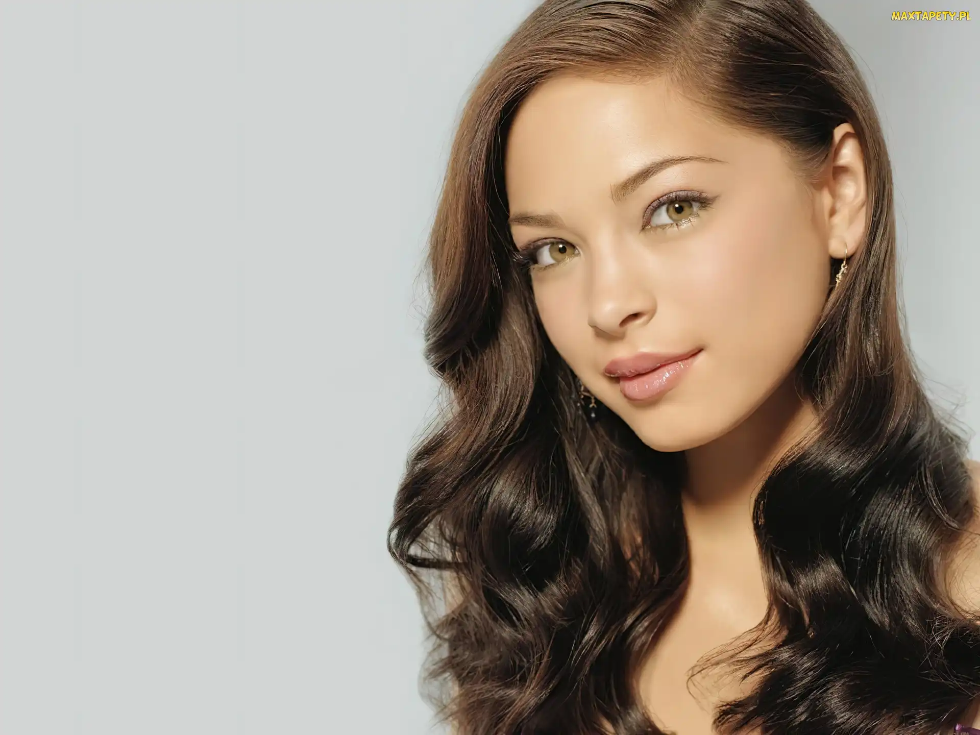 Twarz, Włosy, Kristin Kreuk