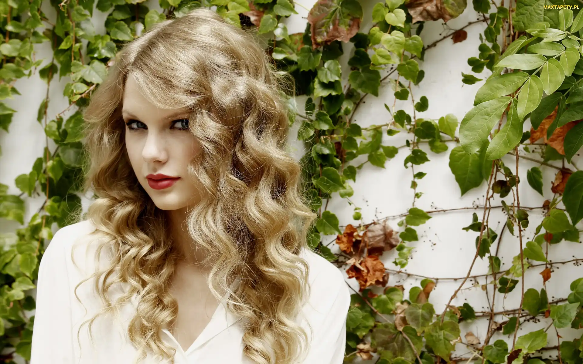 Spojrzenie, Urocze, Taylor Swift, Blondynka