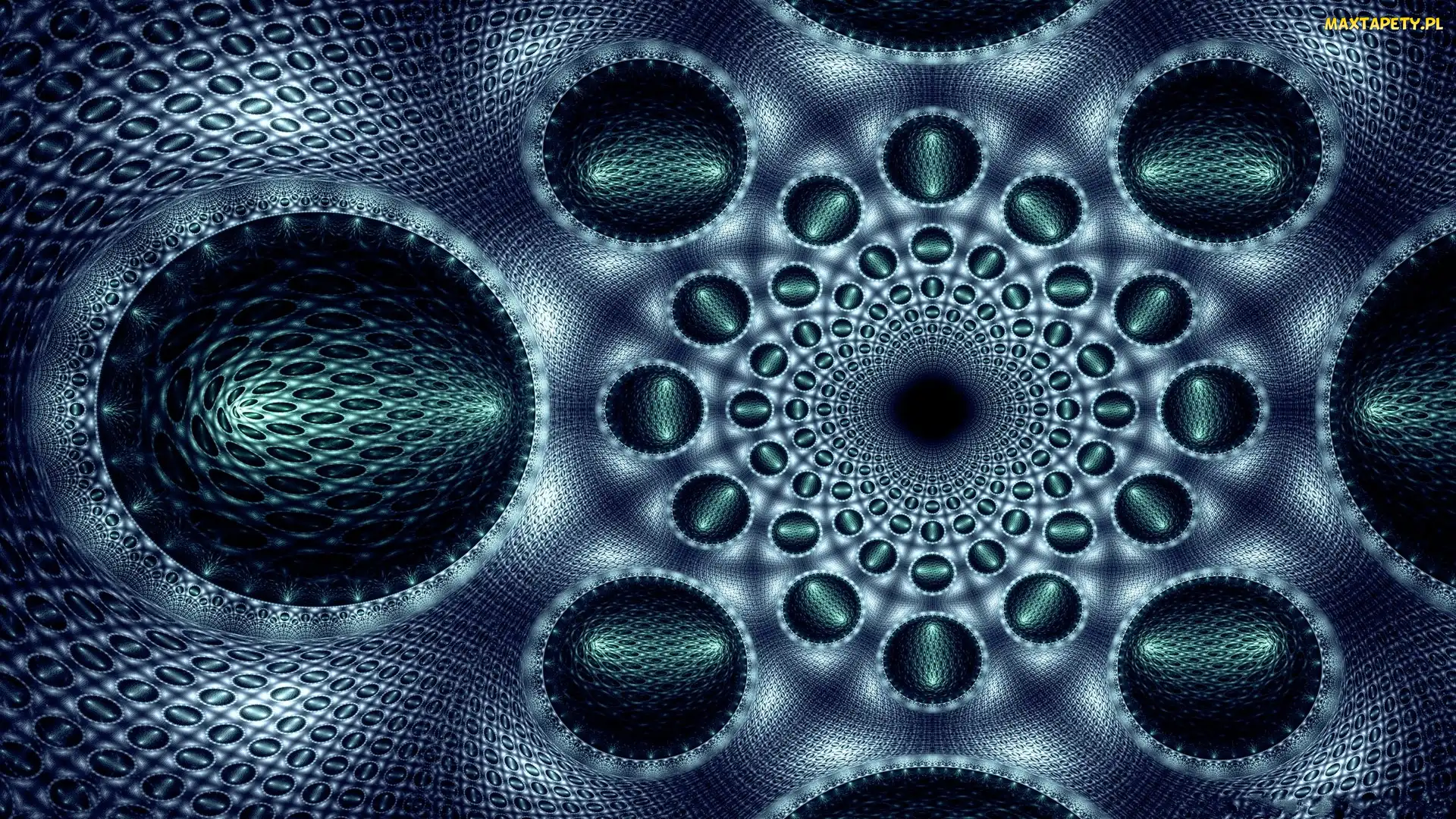 Grafika, Abstrakcja, Koła, Tło