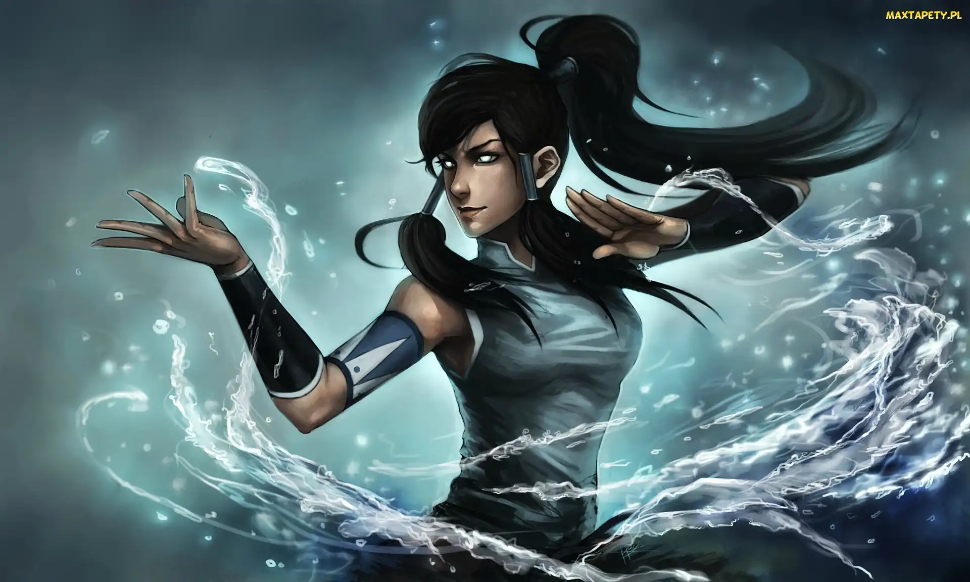Woda, Legenda Korry, Awatar Korra