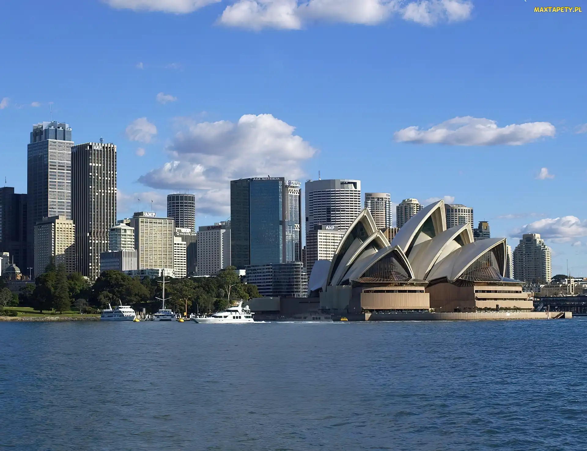 Wieżowce, Sydney Opera House, Australia, Sydney