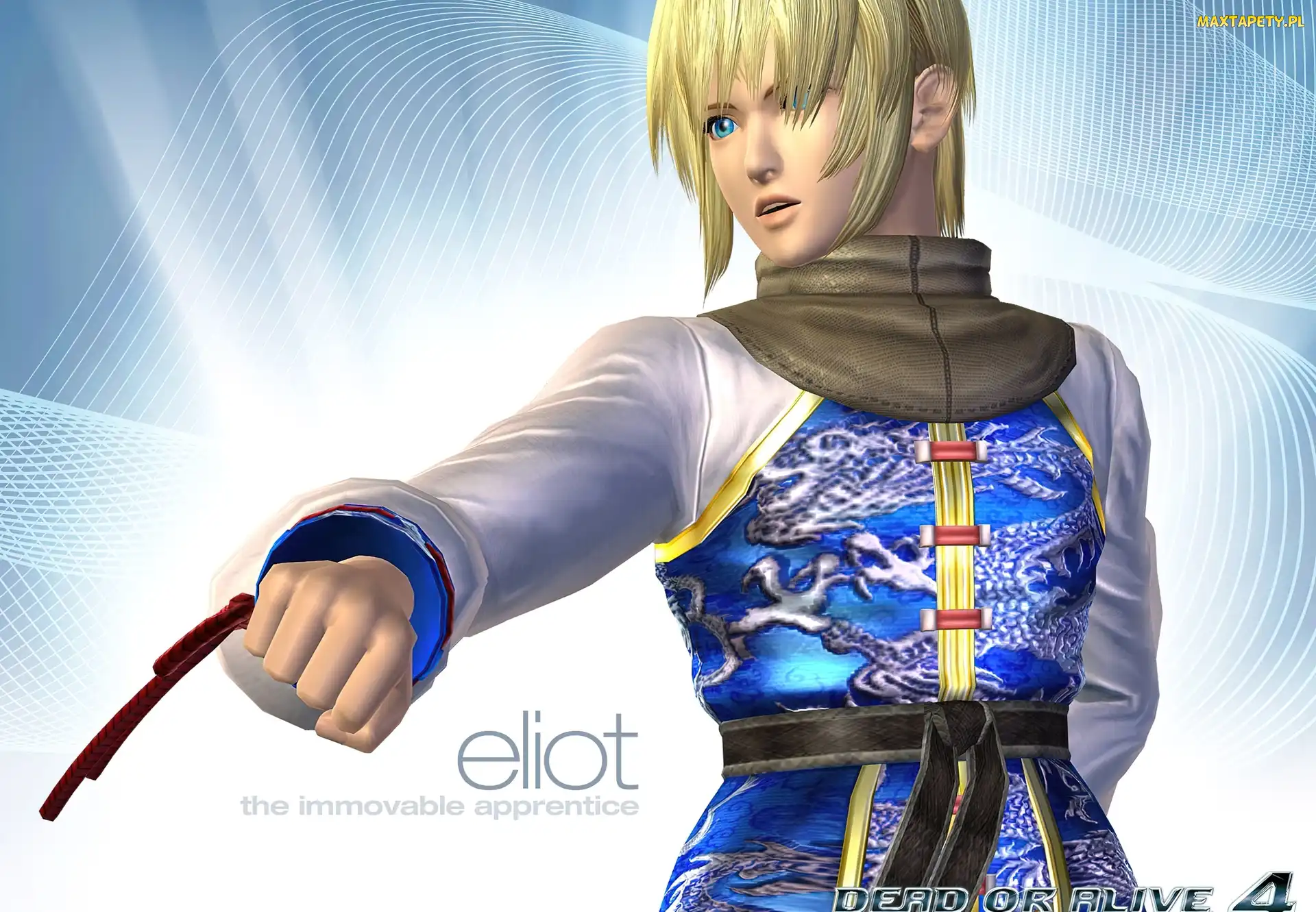 Eliot, Dead Or Alive 4