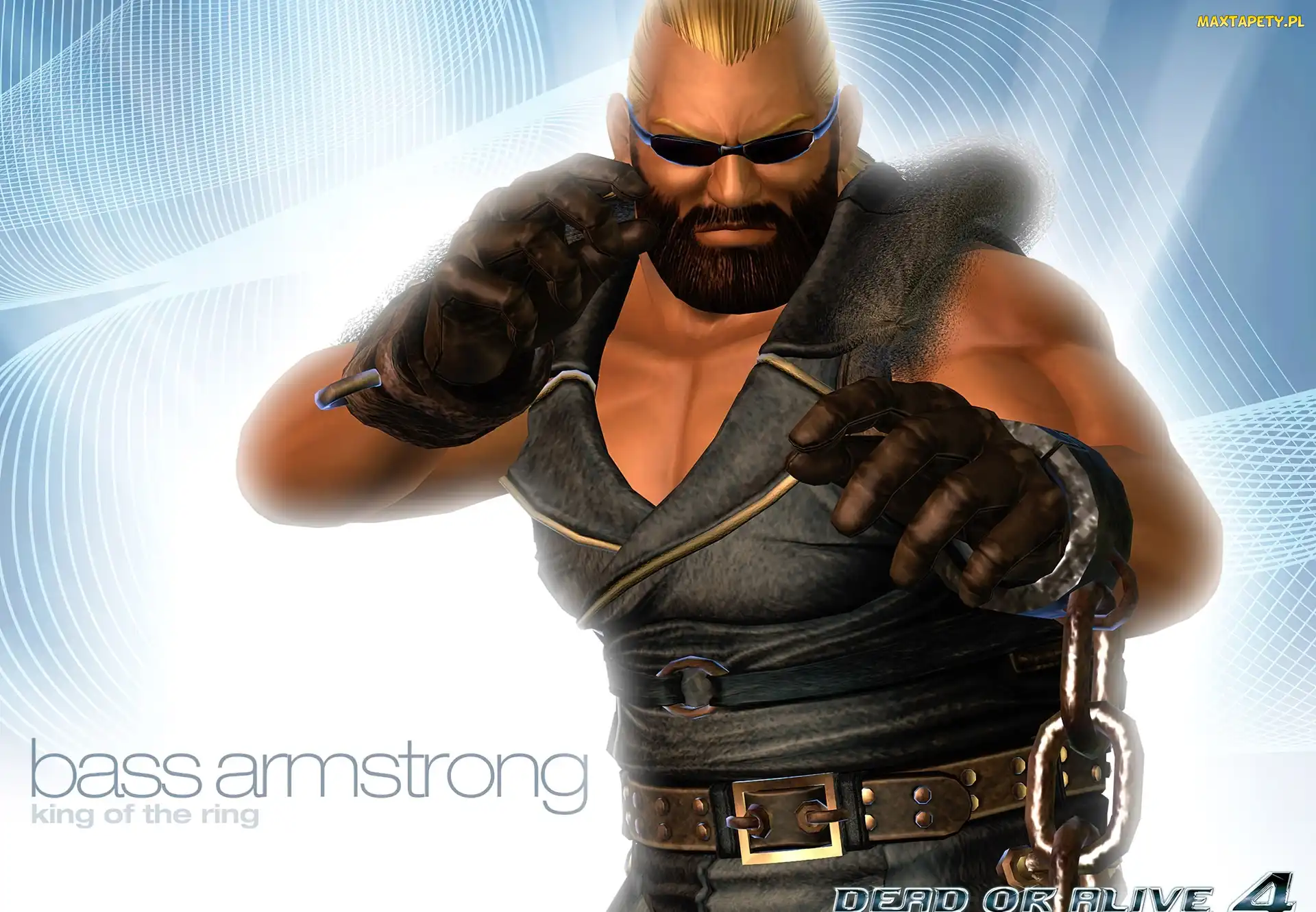 Bass Amstrong, Dead Or Alive 4