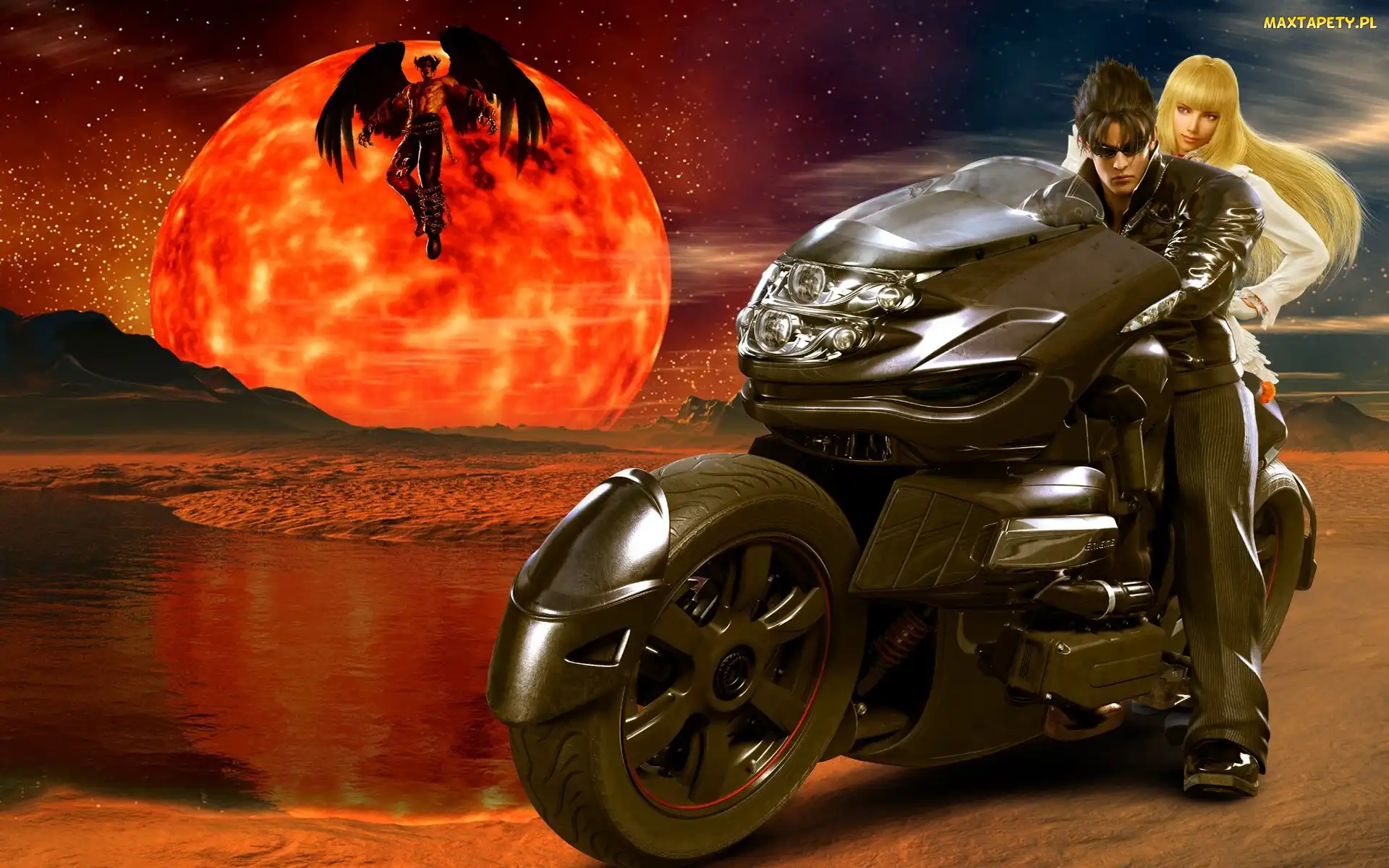 Devil, Lili, Tekken Tag Tournament 2, Jin Kazama