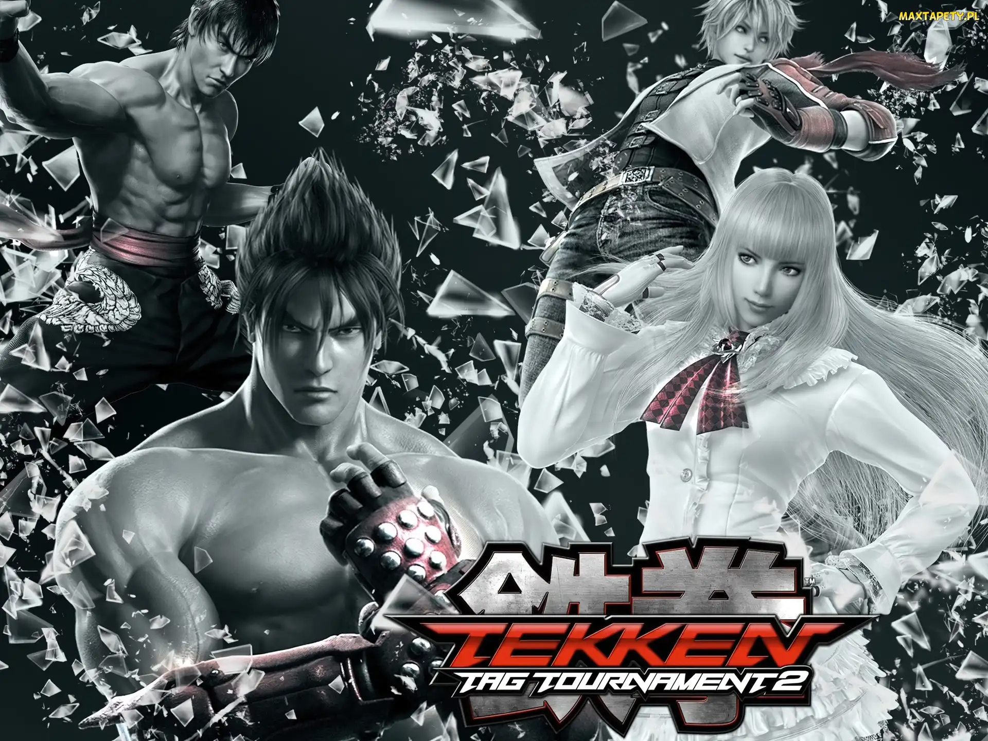 Jin Kazama, Leo Kliesen, Marshal Law, Lili, Tekken Tag Tournament 2