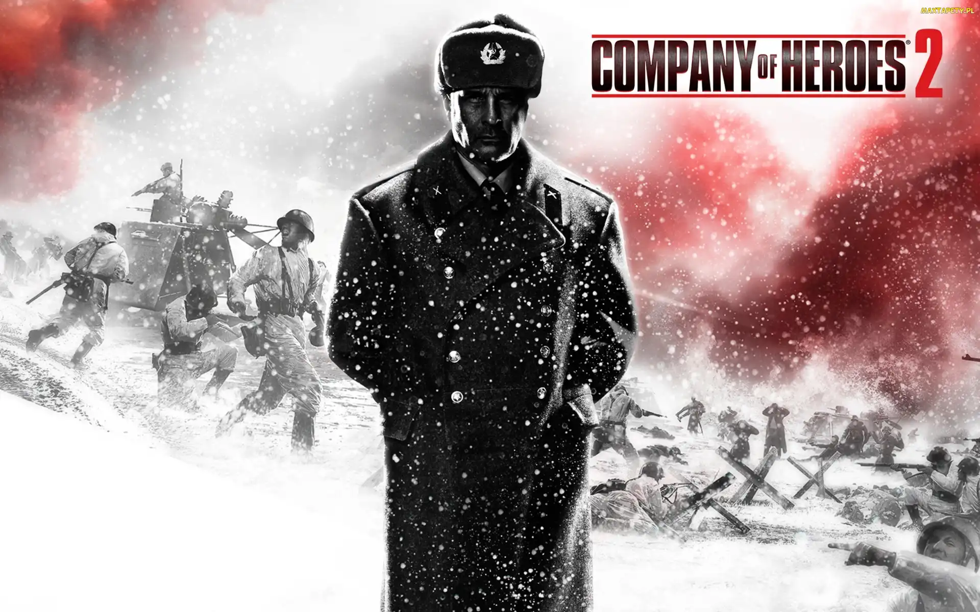 Zima, Walka, Company of Heroes 2, Żołnierze
