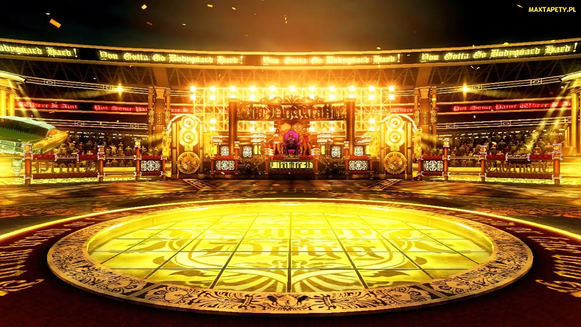 Miejsce, USA, Snoop Dog, Walki, Tekken Tag Tournament 2