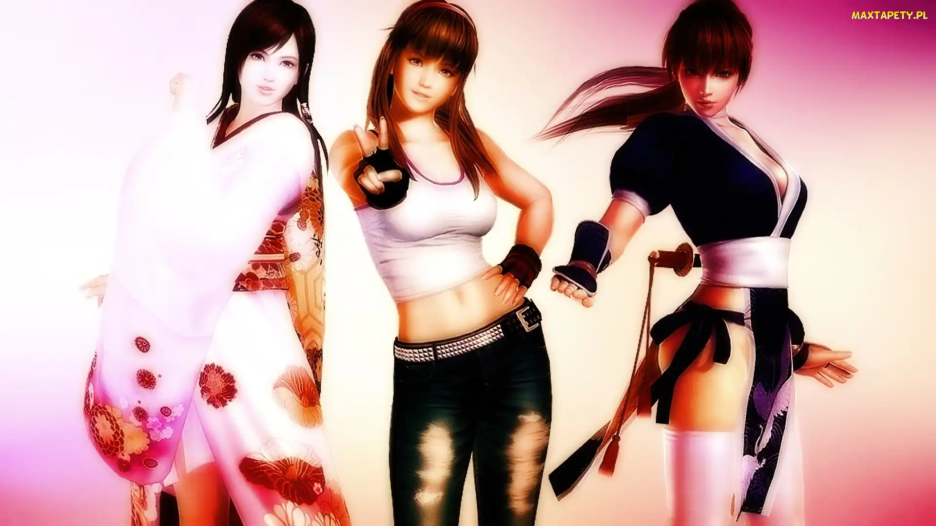 Hitomi, Kokoro, Dead Or Alive 5, Kasumi