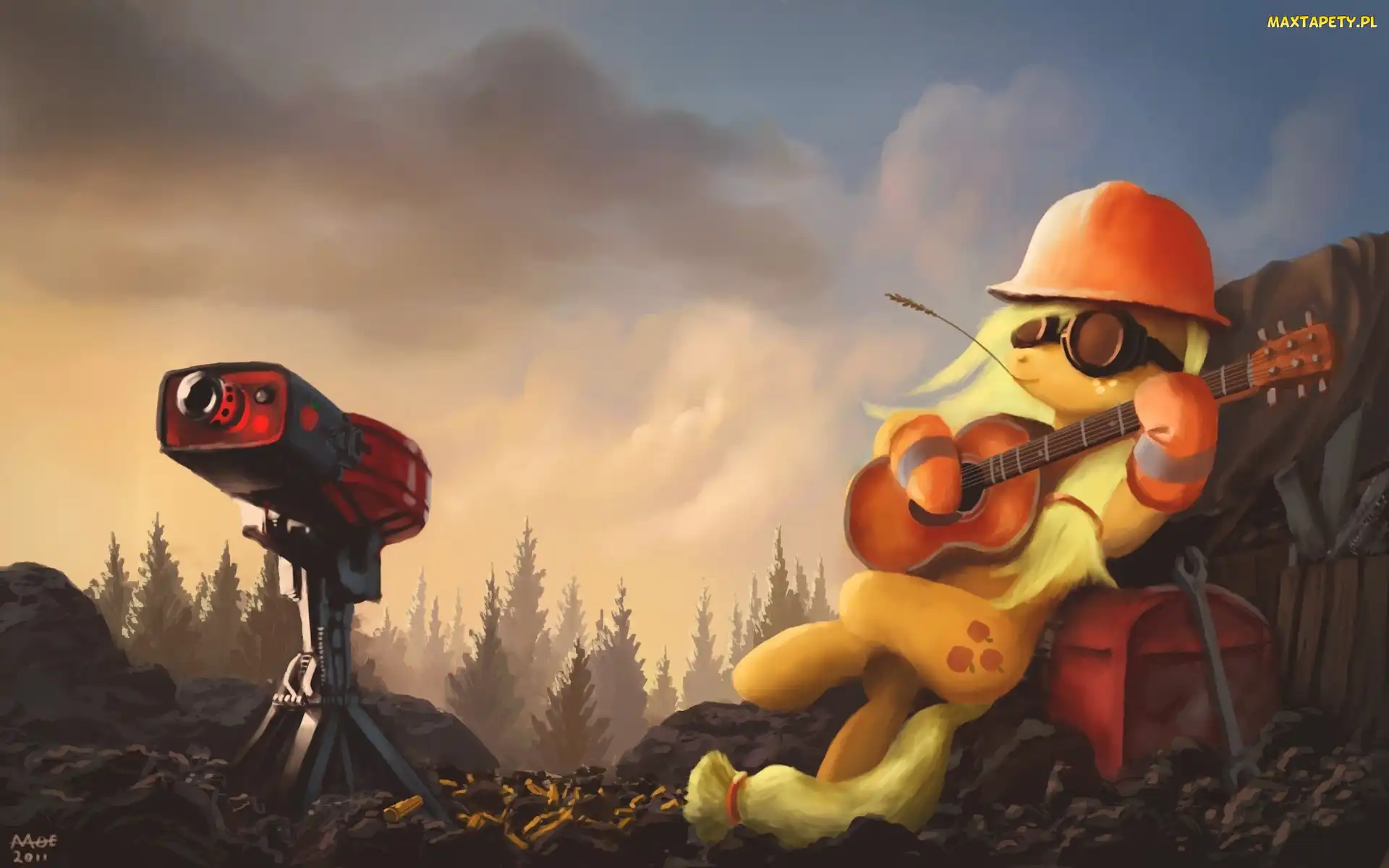 Applejack, My Little Pony Przyjaźń To Magia