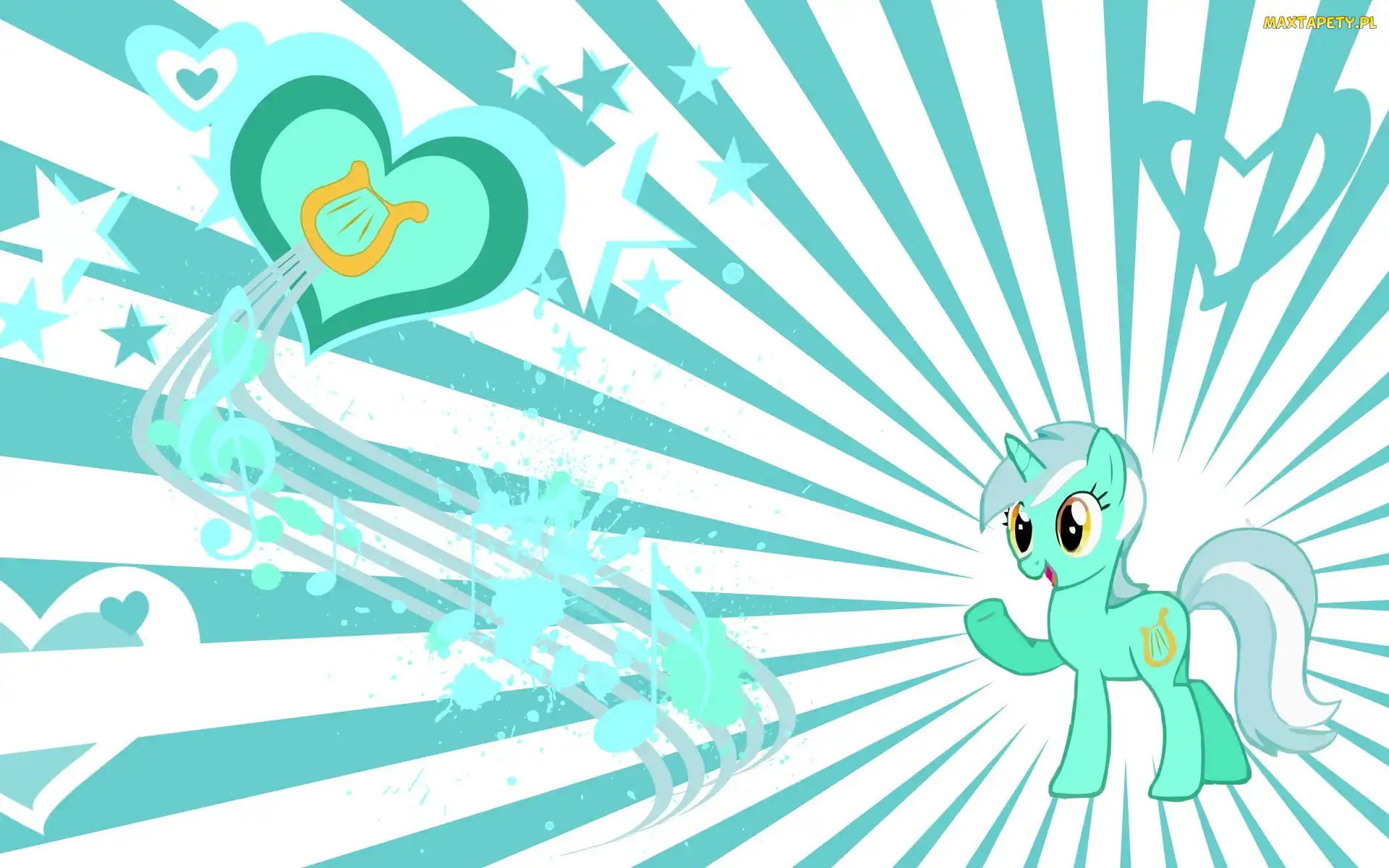 My Little Pony Przyjaźń To Magia, Lyra