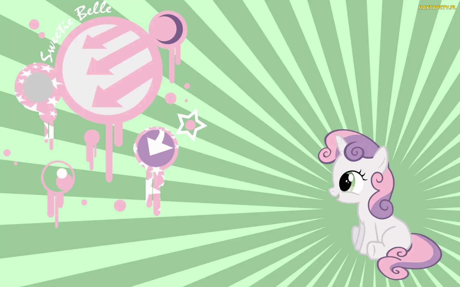 Sweetie Bell, My Little Pony Przyjaźń To Magia