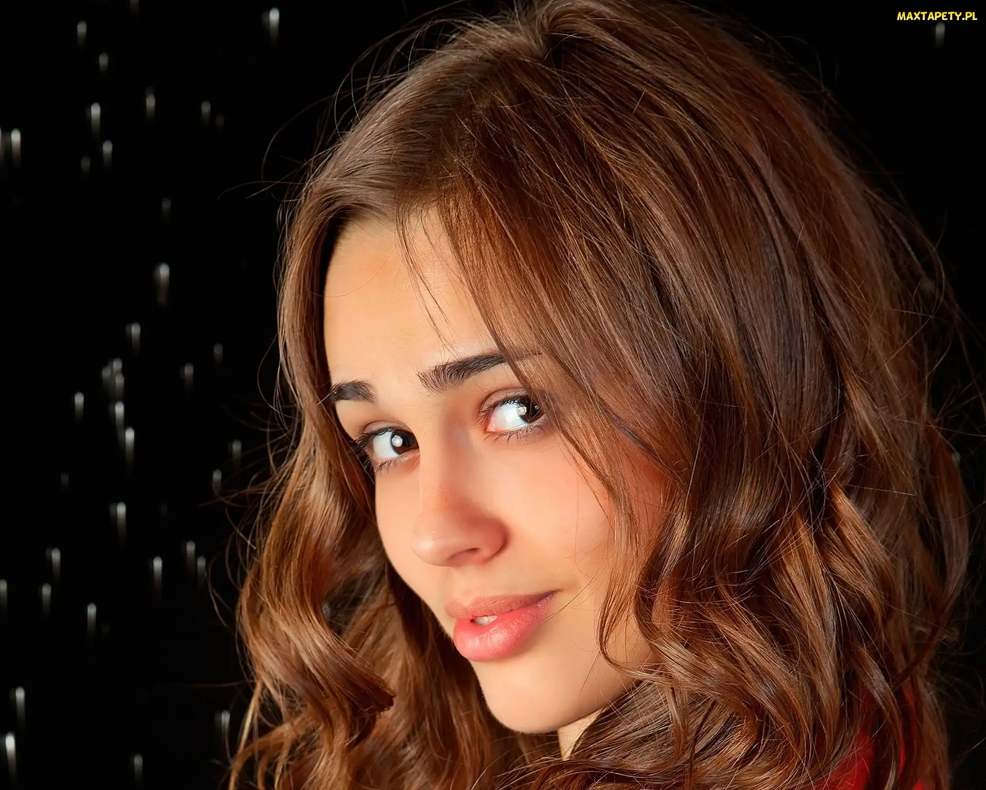 Modelka, Portret, Kobieta
