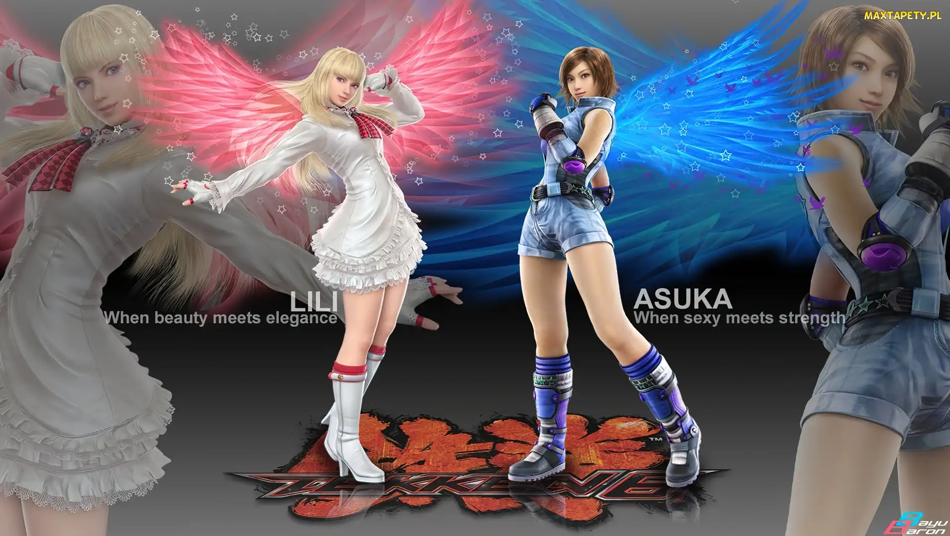 Lili, Asuka Kazama, Tekken 6