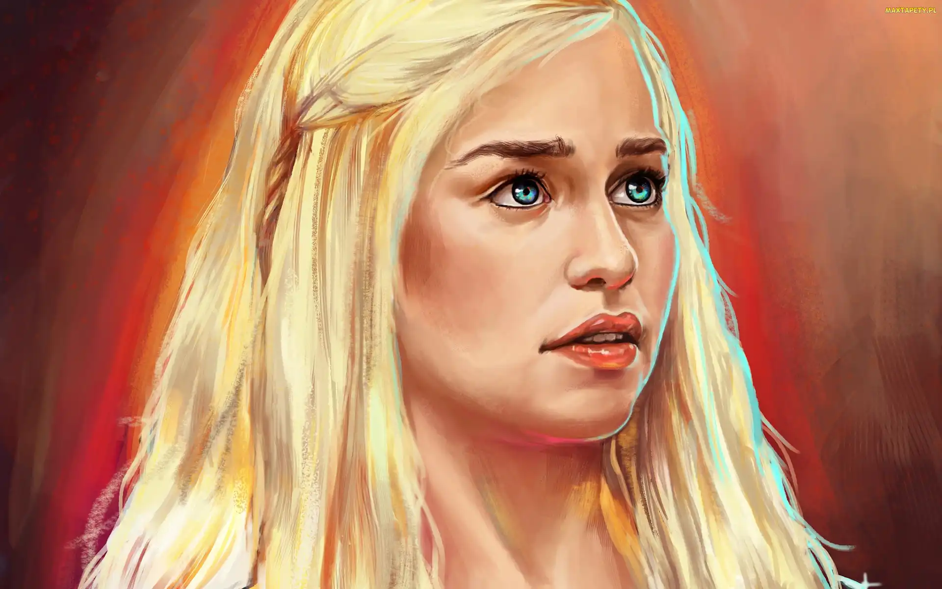 Blondynka, Emilia Clarke, Kobieta