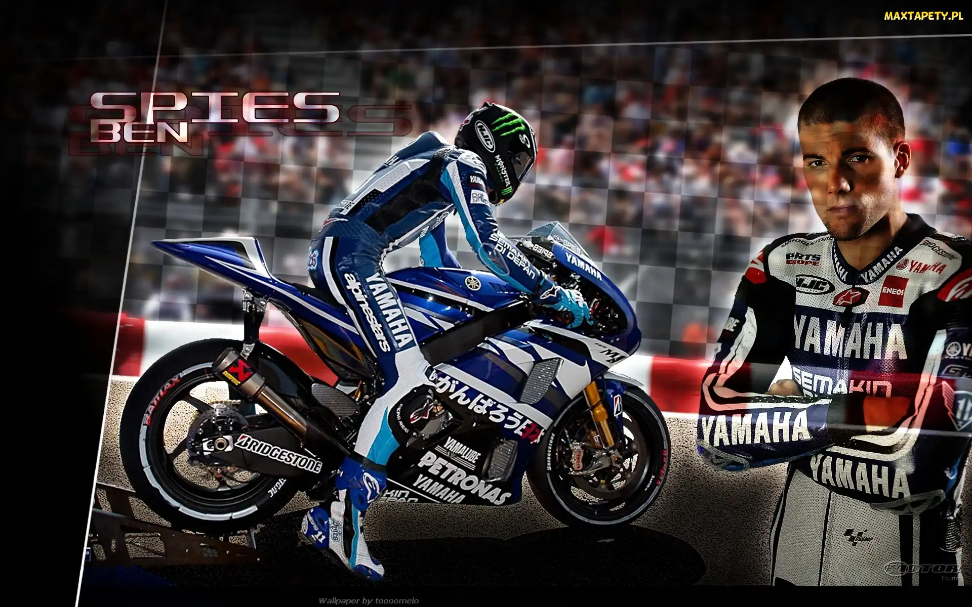 Moto Grand Prix, Yamaha, Wyścigi, Motocyklista, Ben Spies
