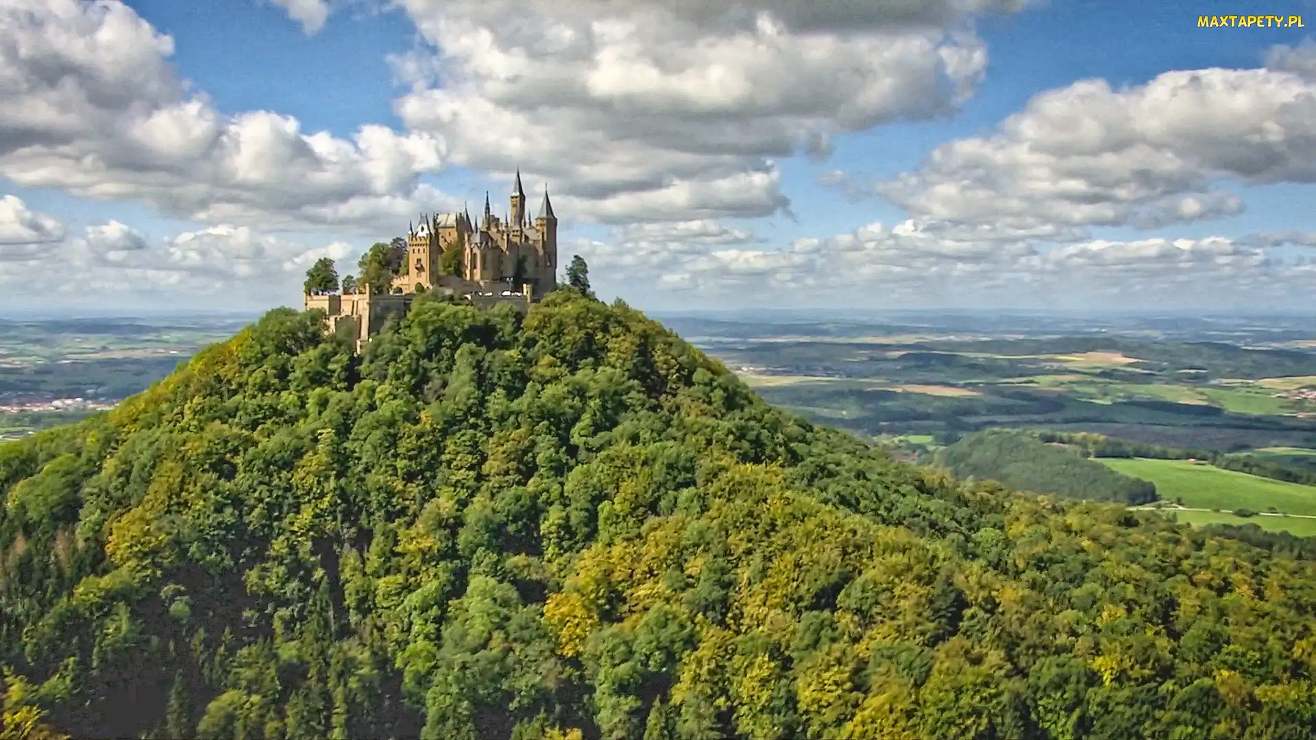 Burg Hohenzollern, Niemcy, Zamek