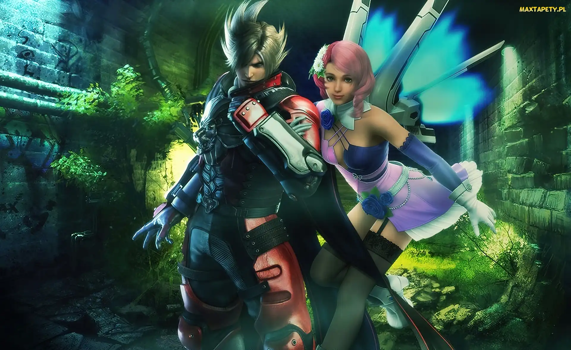 Lars, Alisa, Tekken Tag Tournament 2
