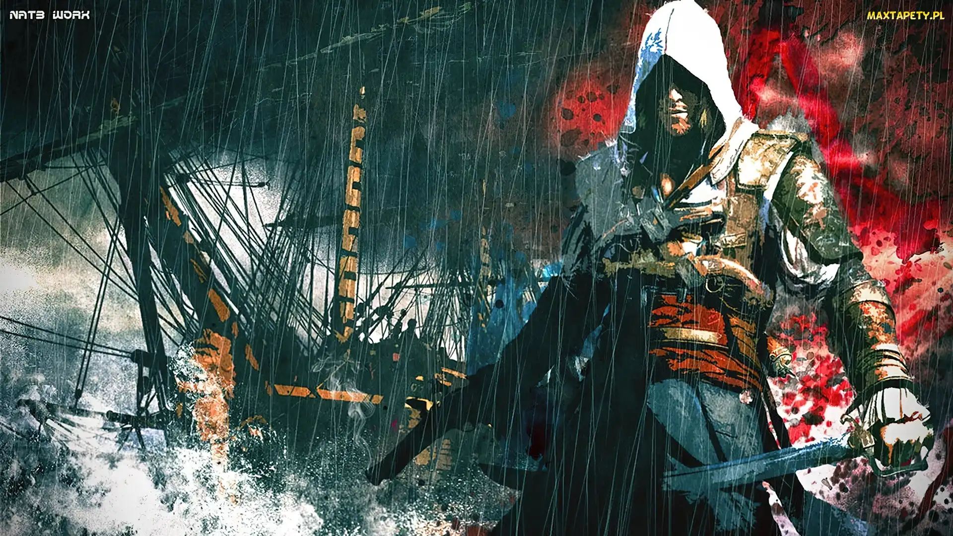 Assasin Cred IV:Black Falg, Edward Kenway