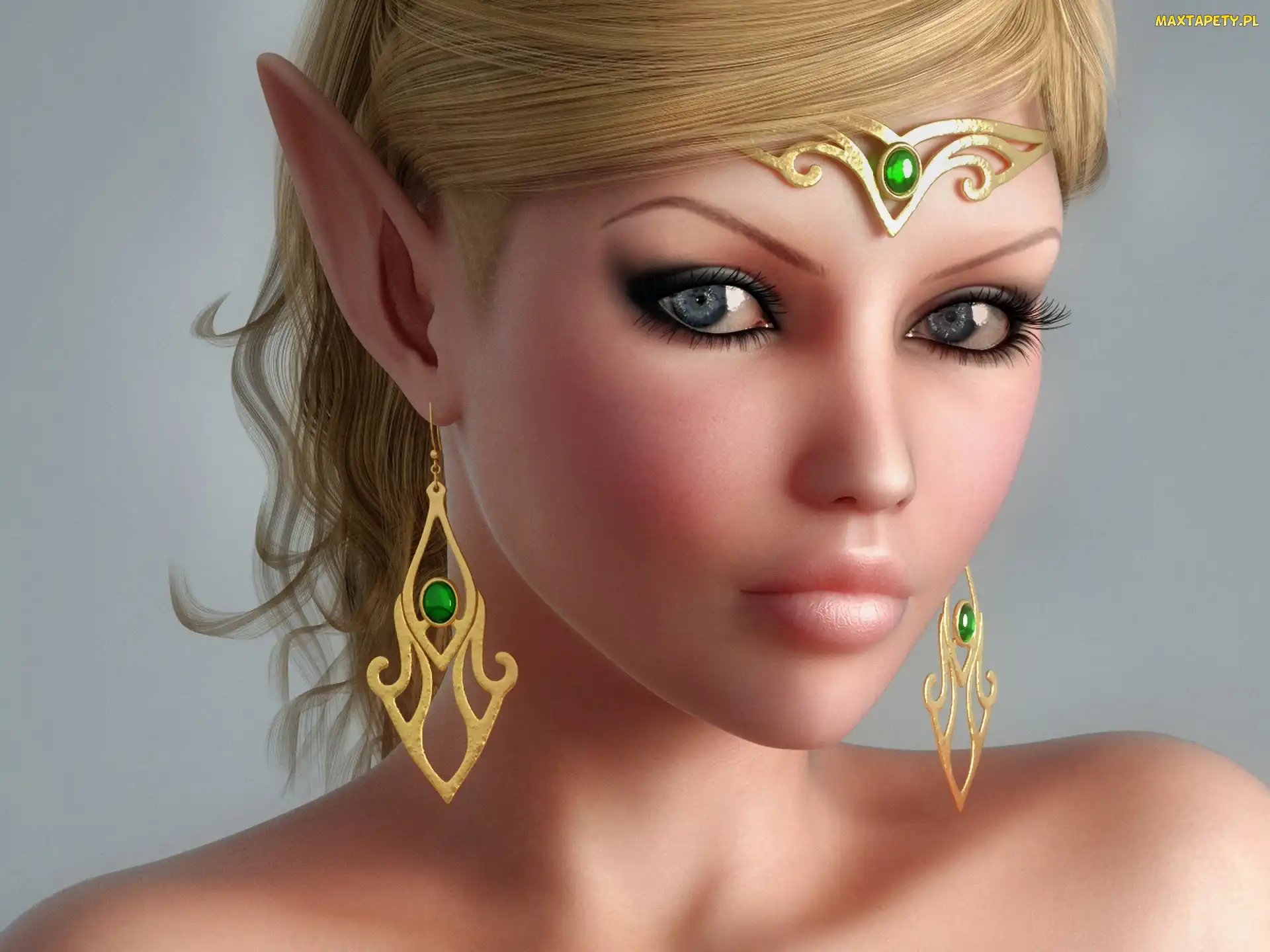 Elf, Biżuteria, Kobieta