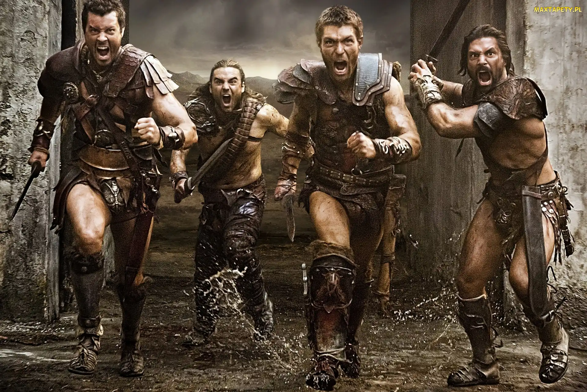 Bogowie areny, Gladiatorzy, Spartakus