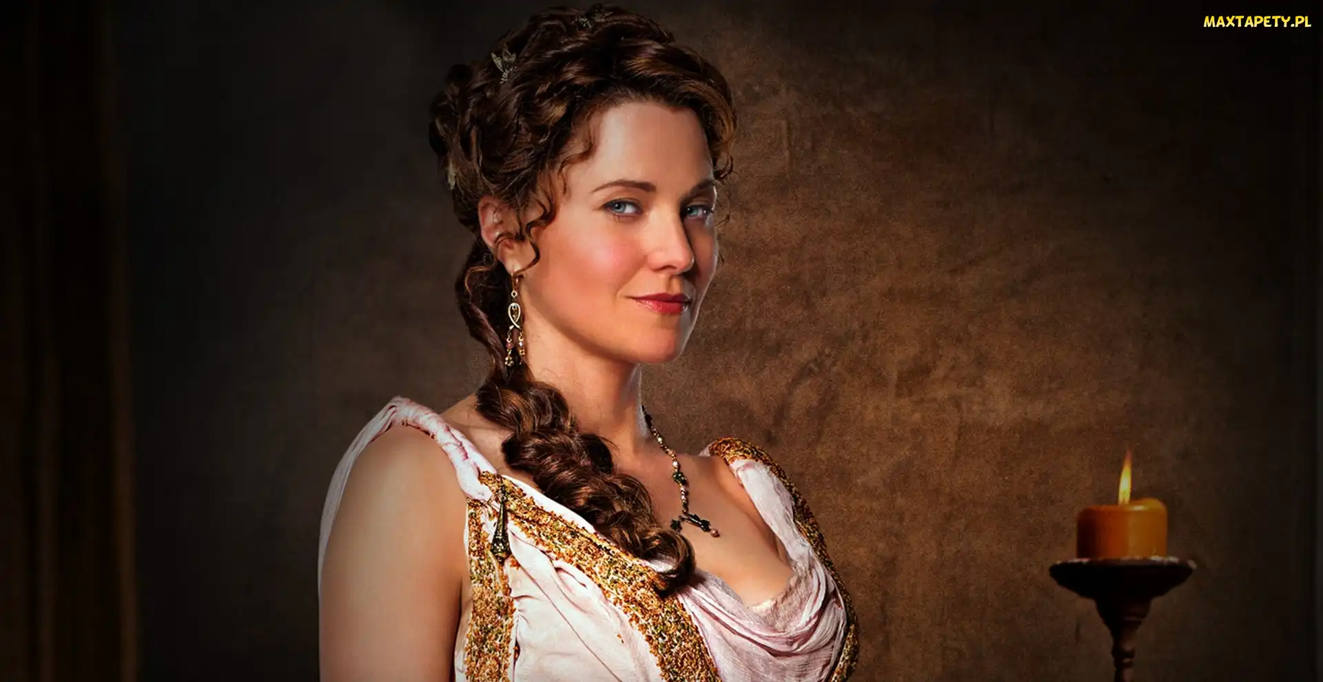 Spartakus, Lucretia - Lucy Lawless