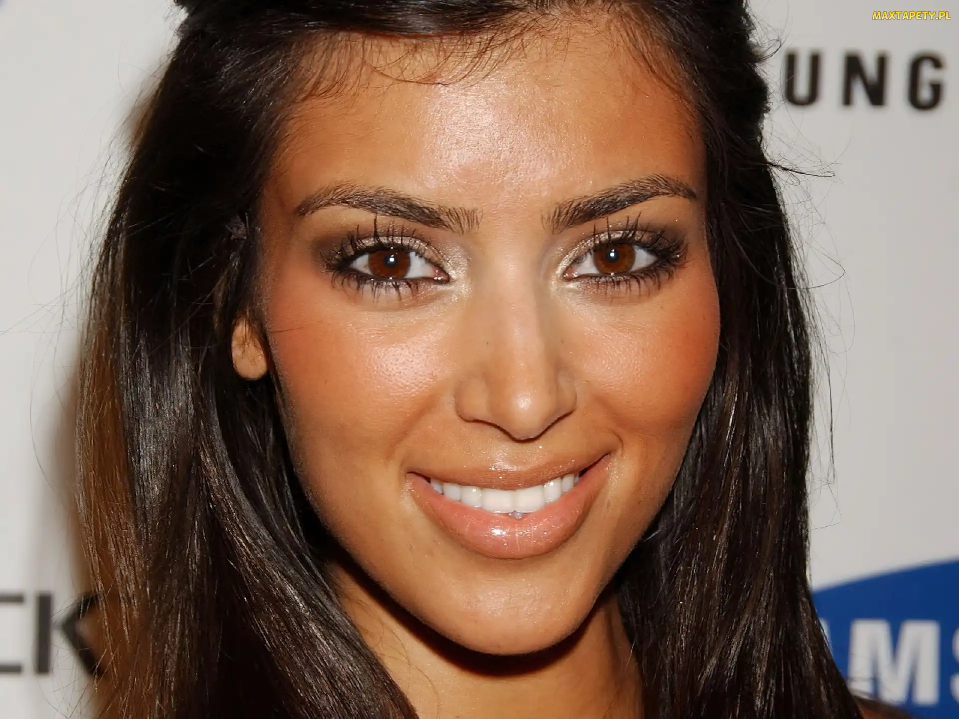 Kobieta, usta zęby, Kim Kardashian