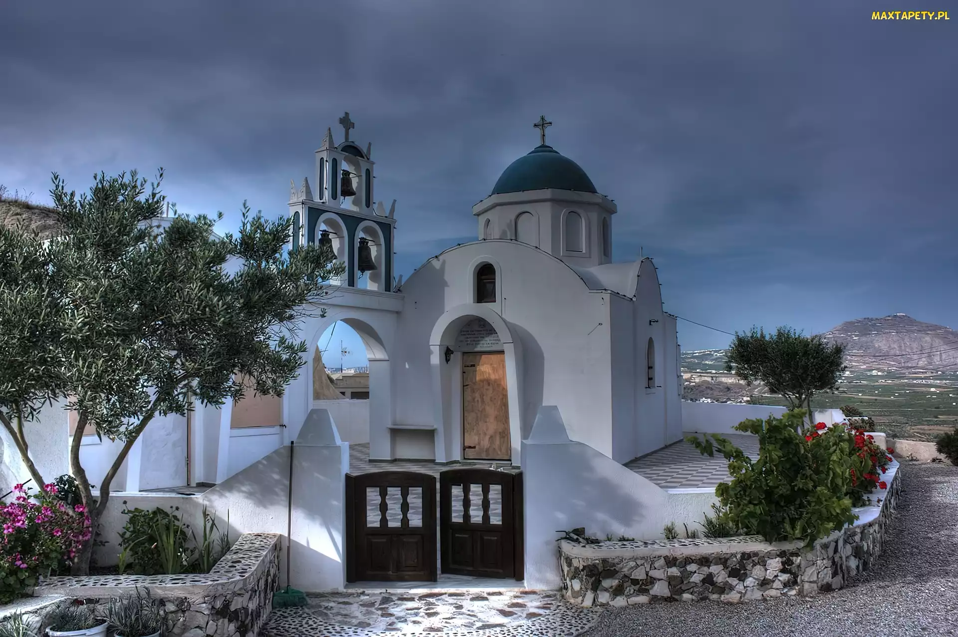 Cerkiew, Grecja, Santorini