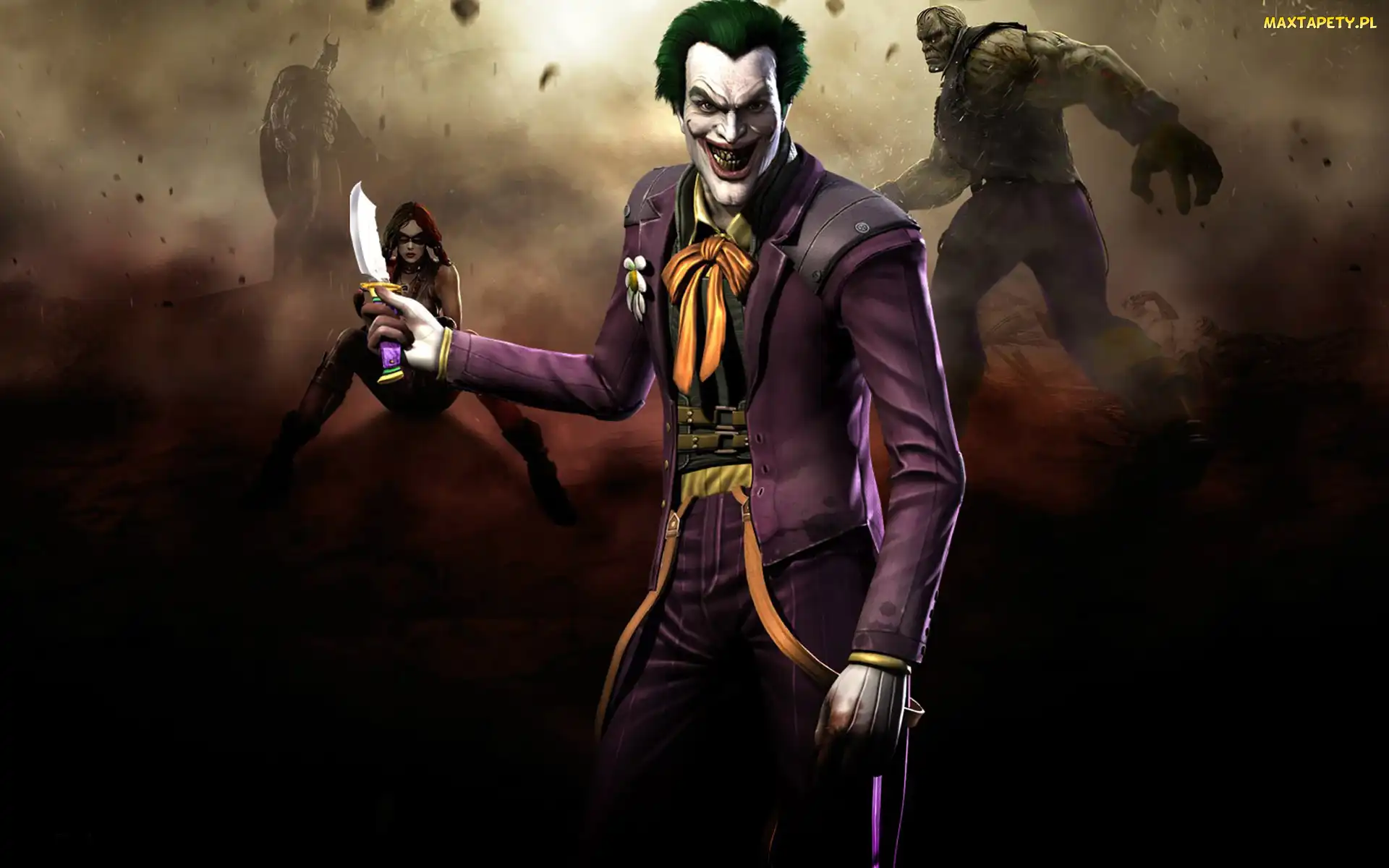 Harley Quin, Solomon Grung, Joker