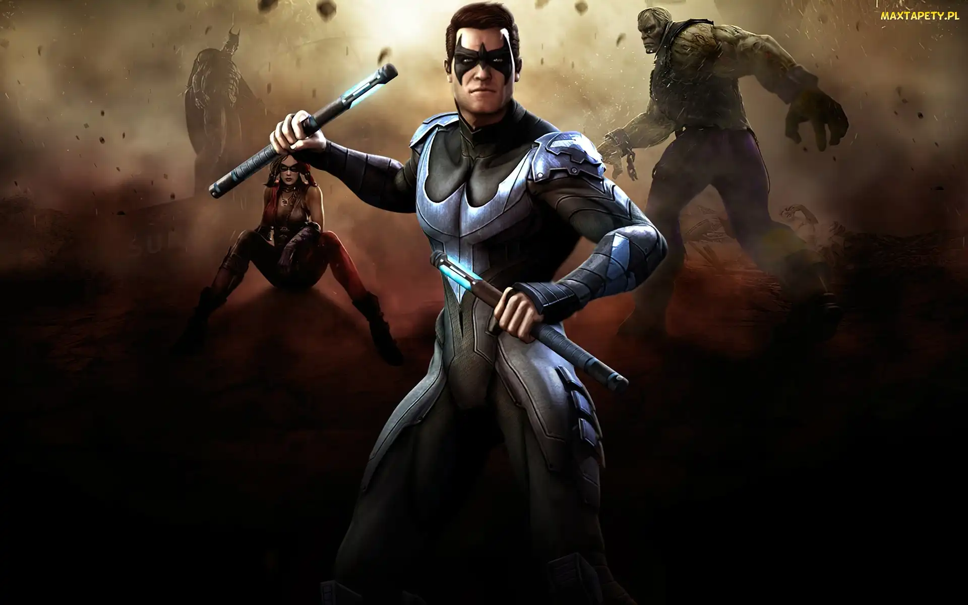 Harley Quin, Solomon Grung, Nigtwing
