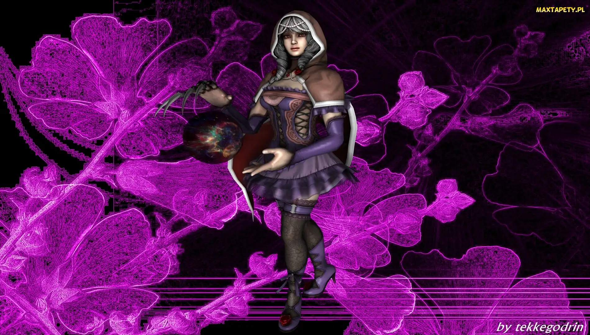 Soul Calibur V, Grafika, Viola