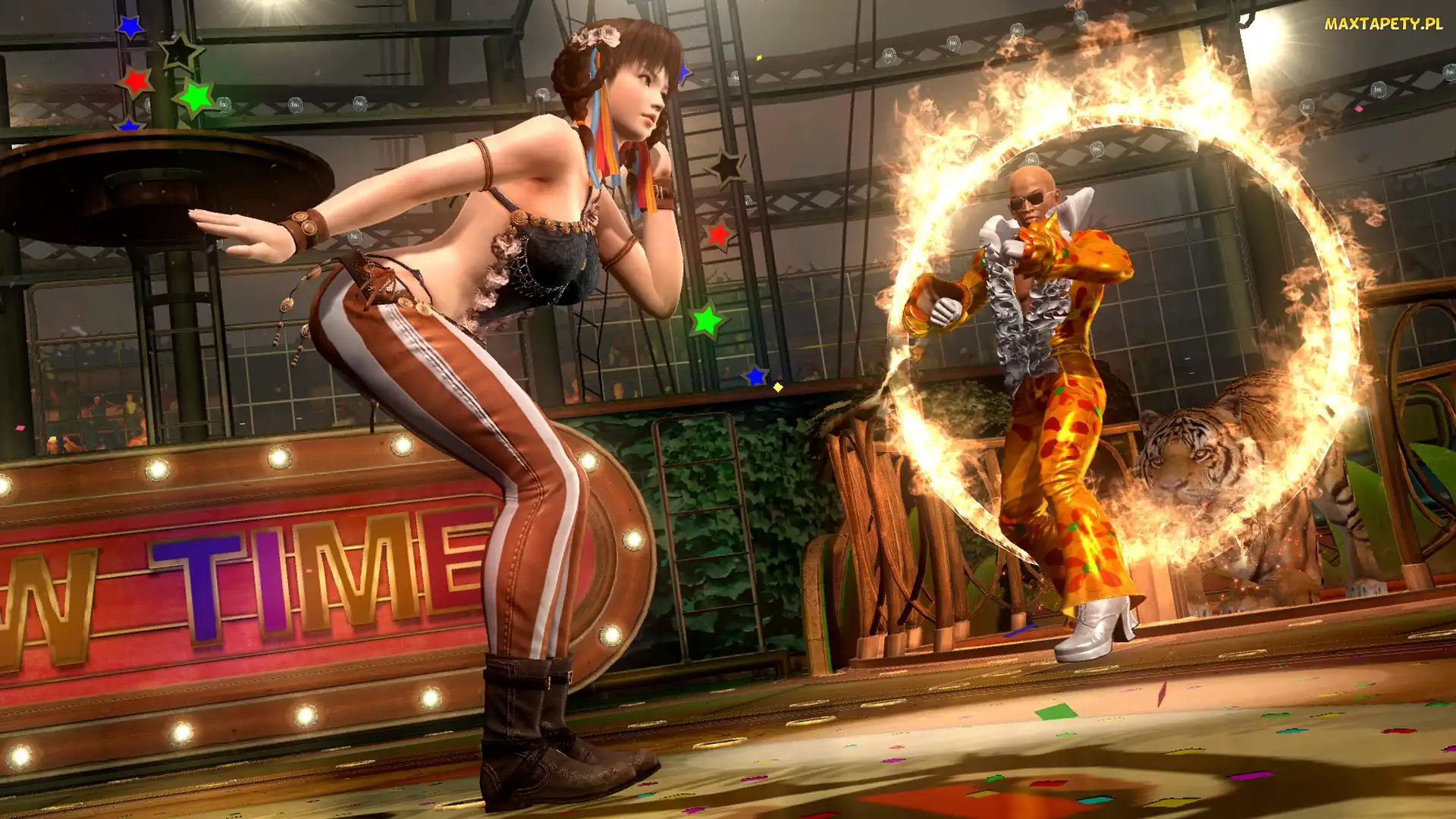 Lei Fang, Zack, Dead Or Alive 5