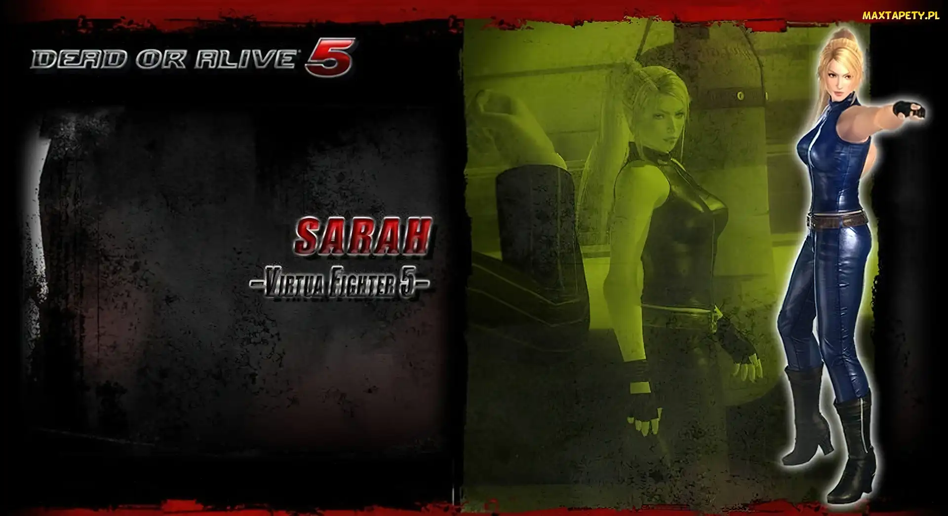 Dead Or Alive 5, Sarah