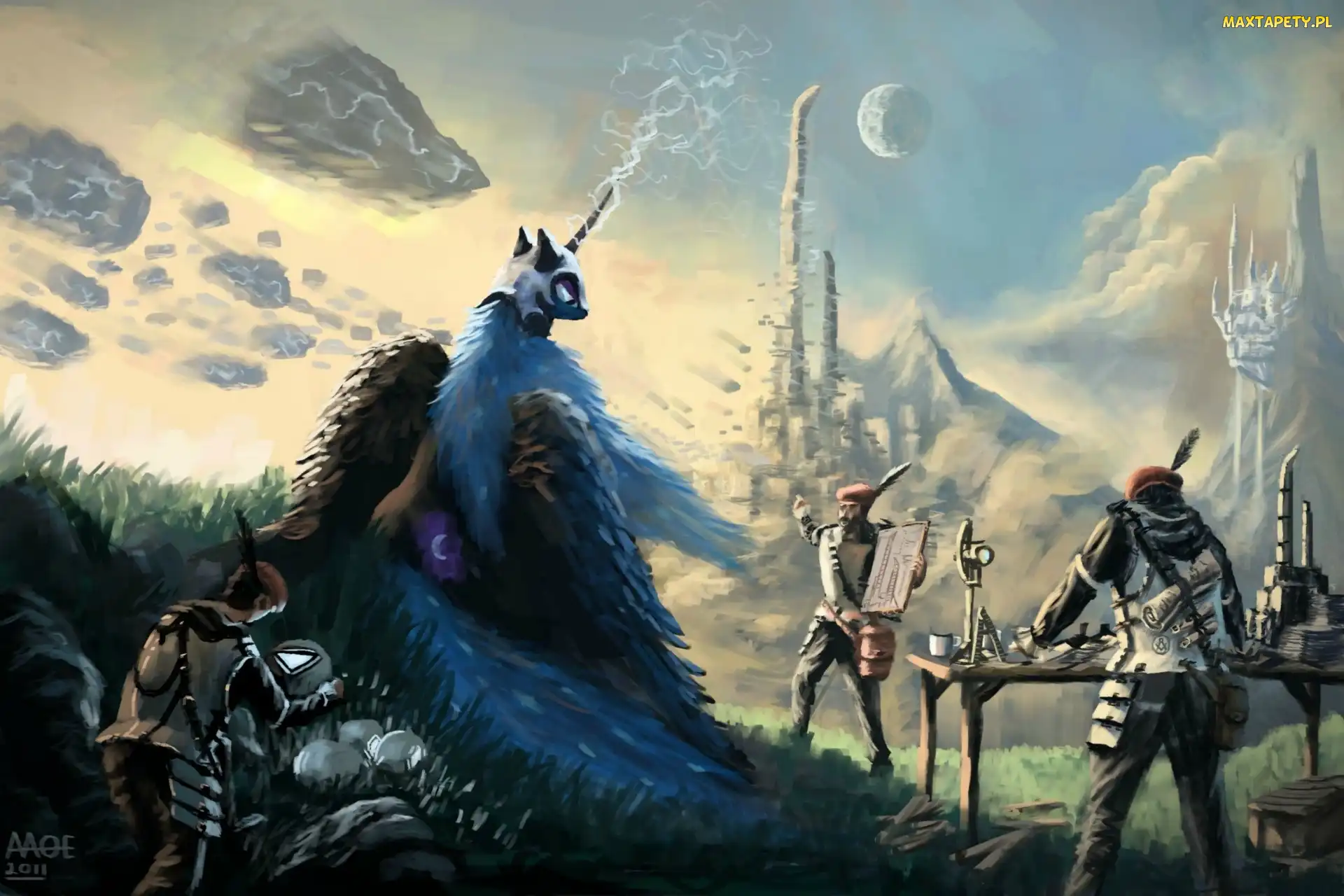 Luna, My Little Pony Przyjaźń To Magia