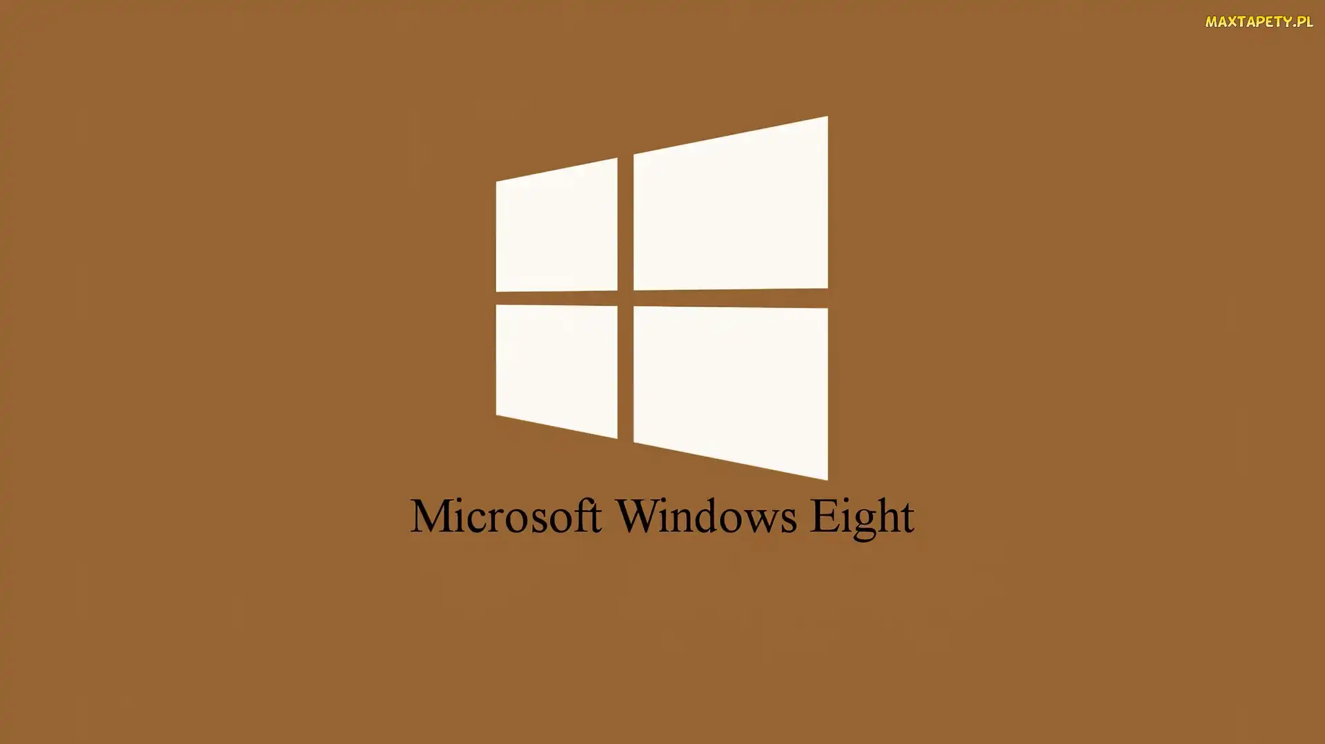 Windows, Brązowe, Tło, Eight, Microsoft