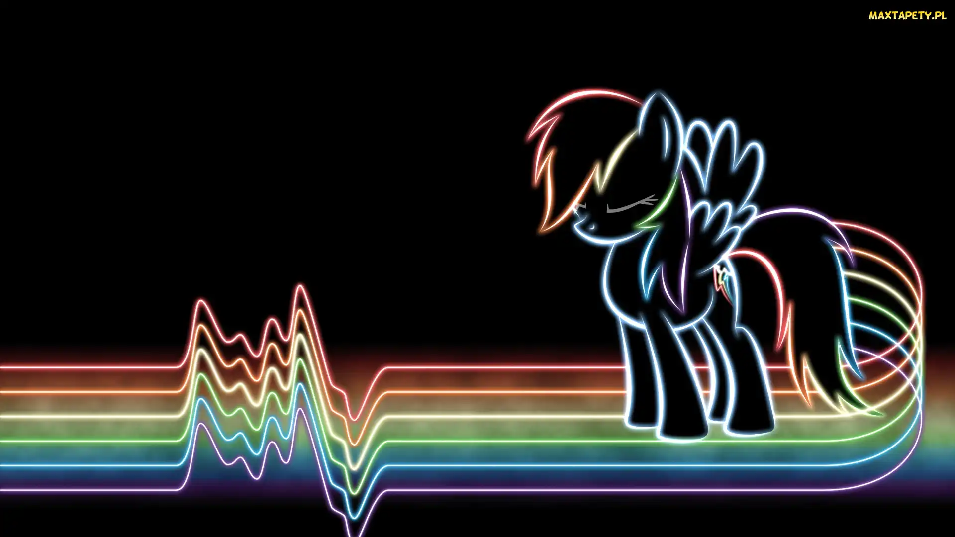 My Little Pony Przyjaźń To Magia, Rainbow Dash
