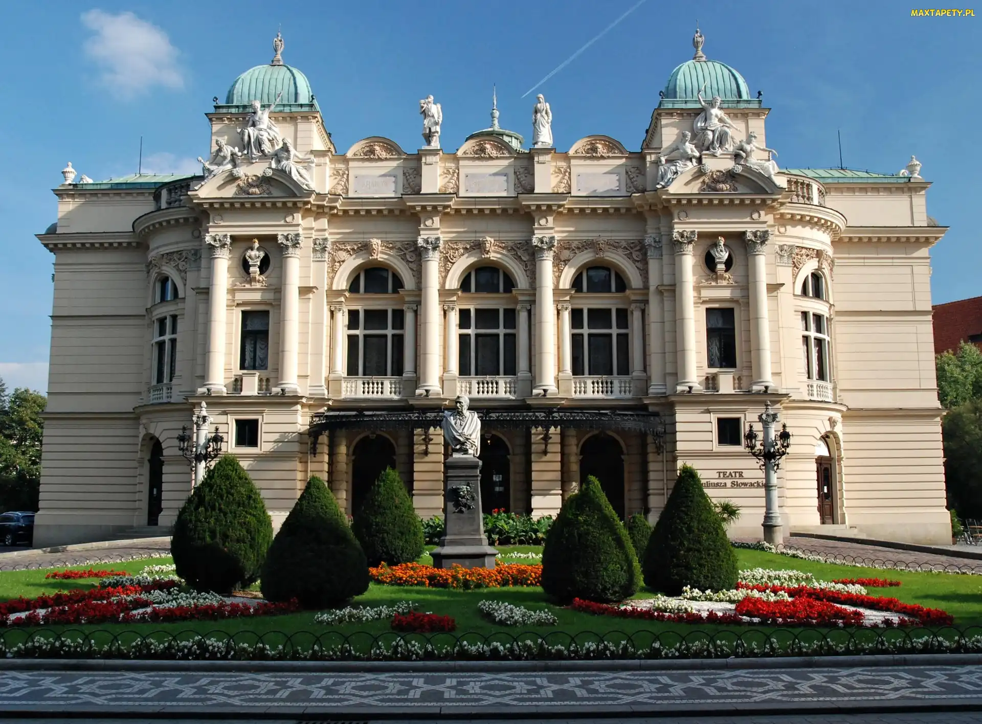 Kraków, Teatr im. Juliusza Słowackiego, Polska