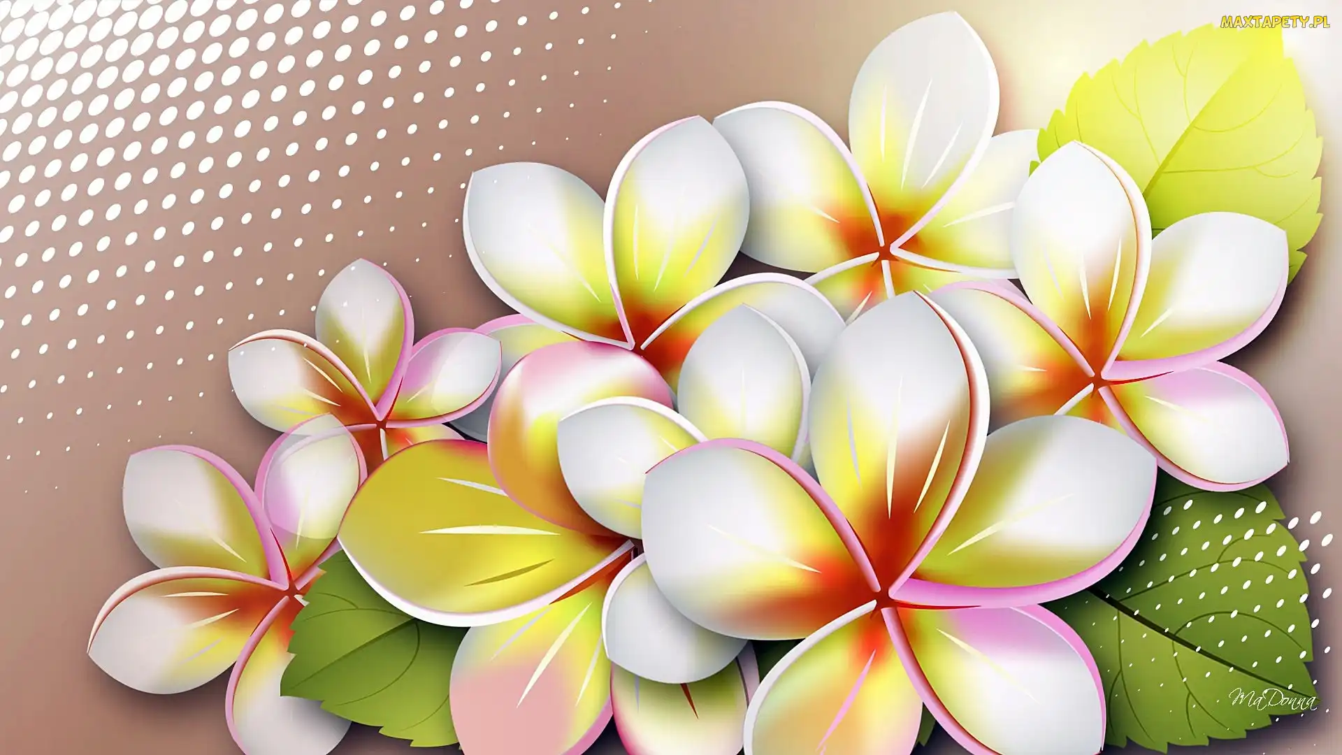 Art, Plumeria