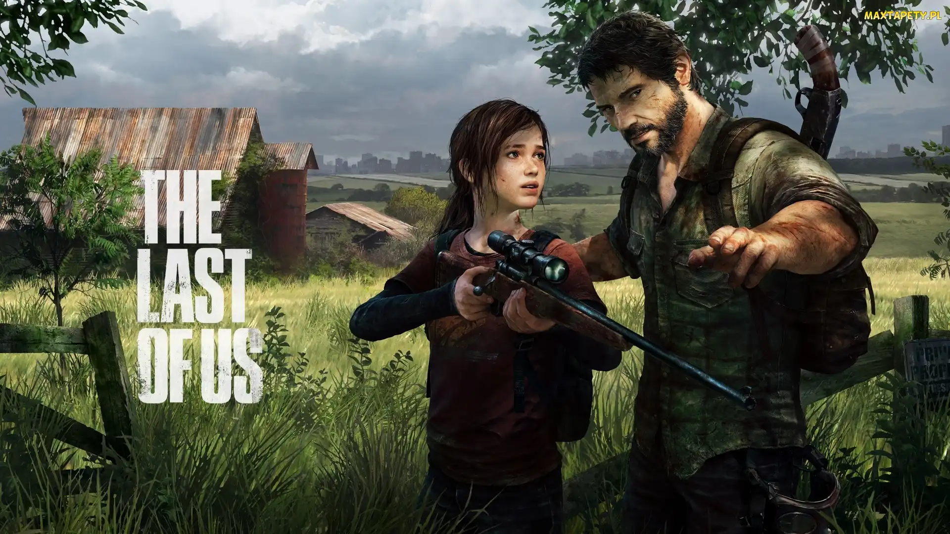 Ellie, Josh, The Last Of Us