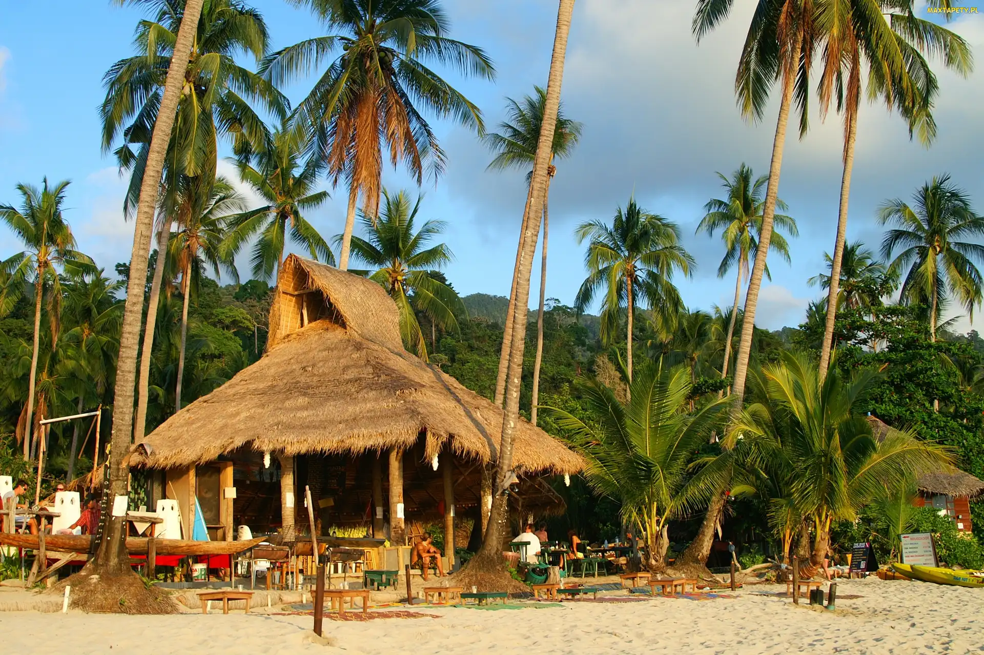 Hotel, Tajlandia, Ngai, Koh