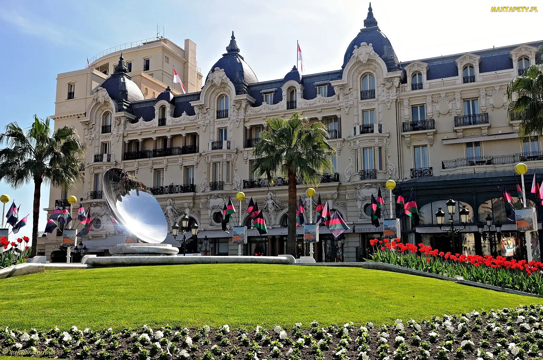 Kasyno, Monako, Monte Carlo