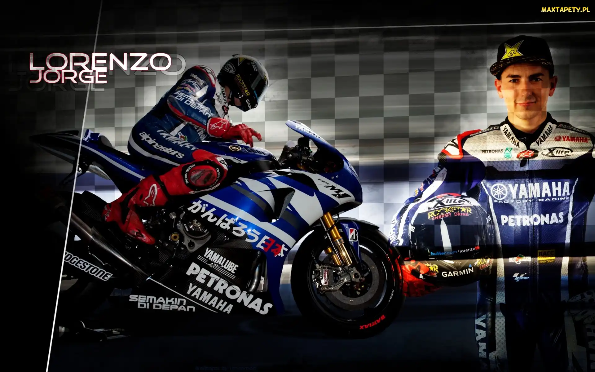 Yamaha YZR-M1, Moto Grand Prix, Jorge Lorenzo