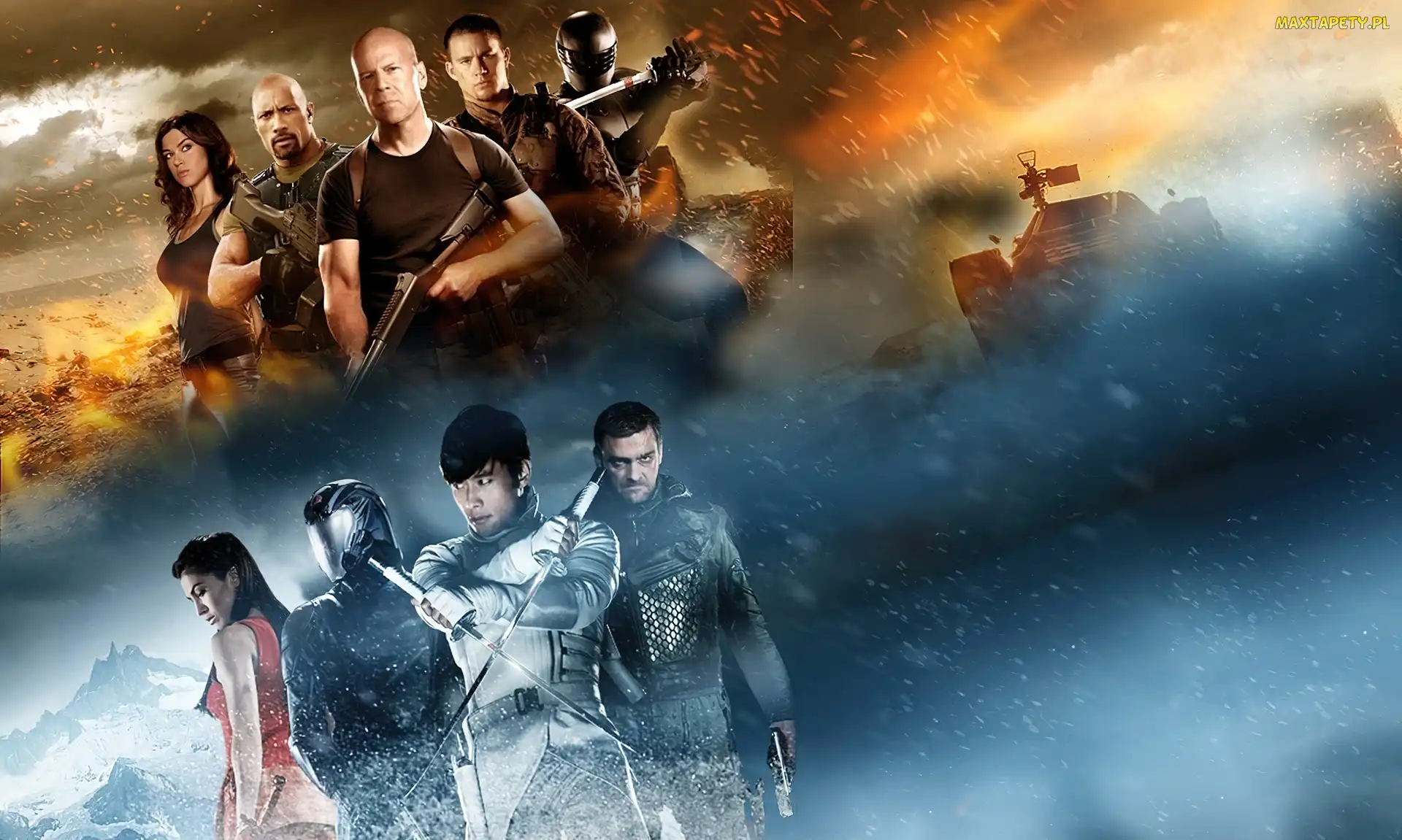 G.I Joe Czas Kobry: Odwet, Postacie