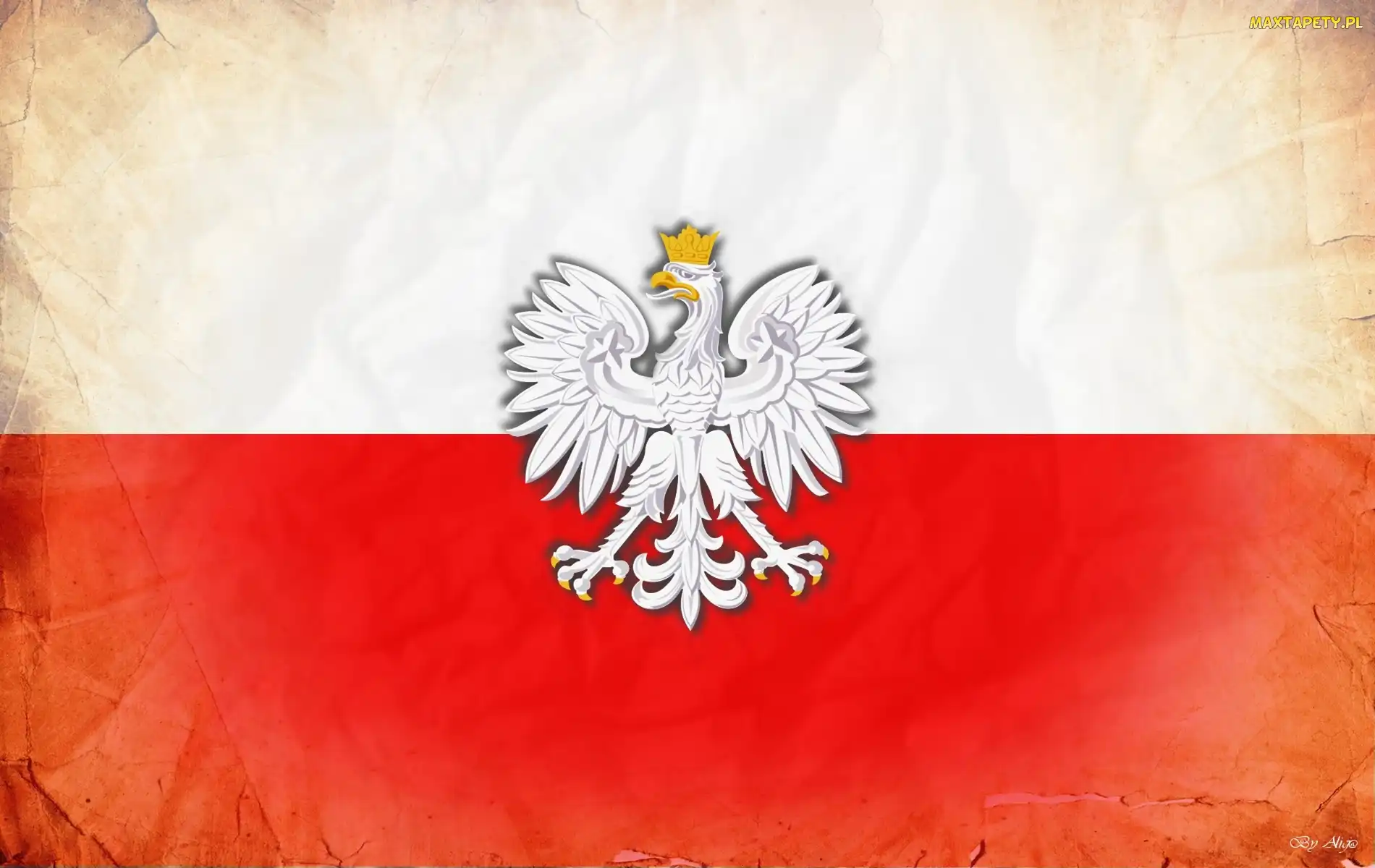 Flaga, Godło, Polska