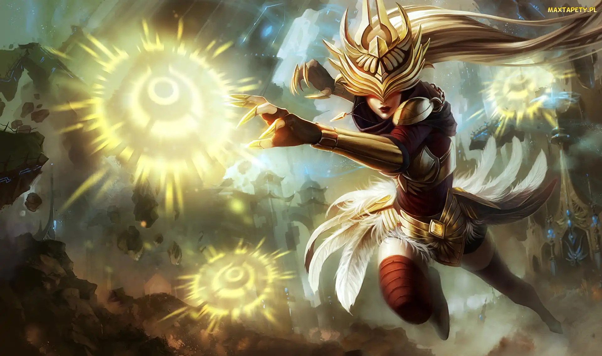 Kobieta, Magia, League Of Legends