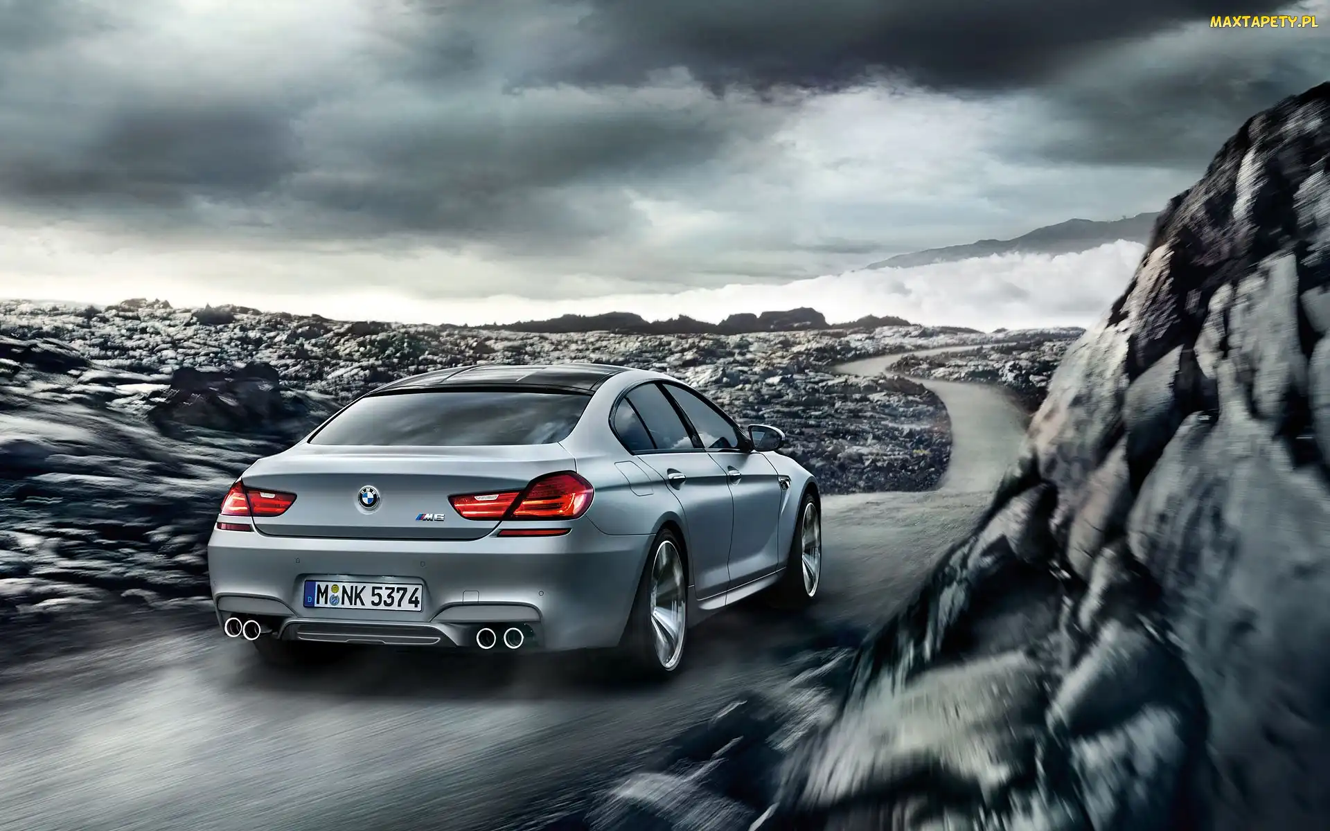 Chmury, Droga, Bmw Seria 6Coupe, Model F-13