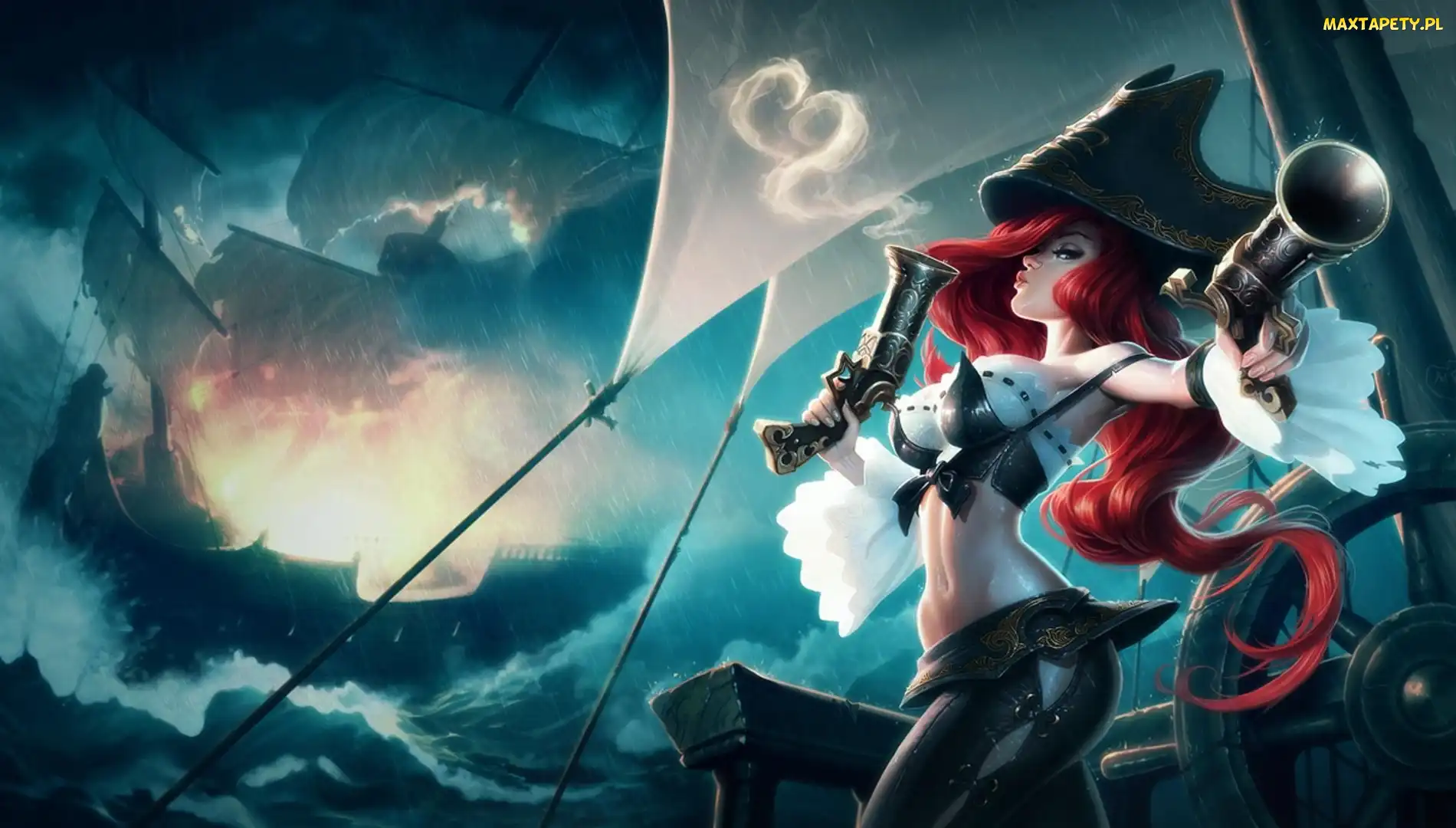 Miss Fortune, League Of Legends